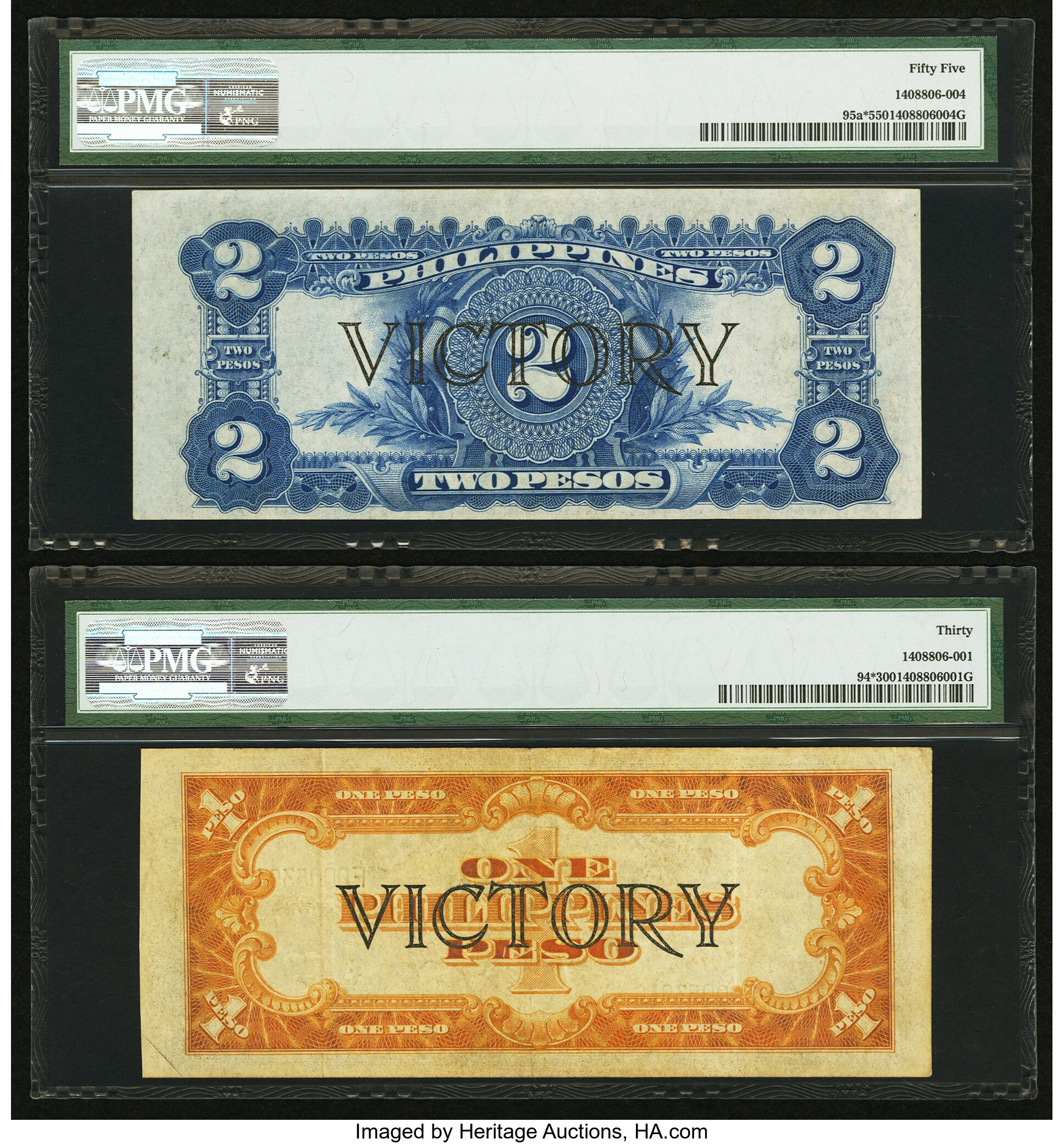 image for: Philippines  2 pesos (B555as)