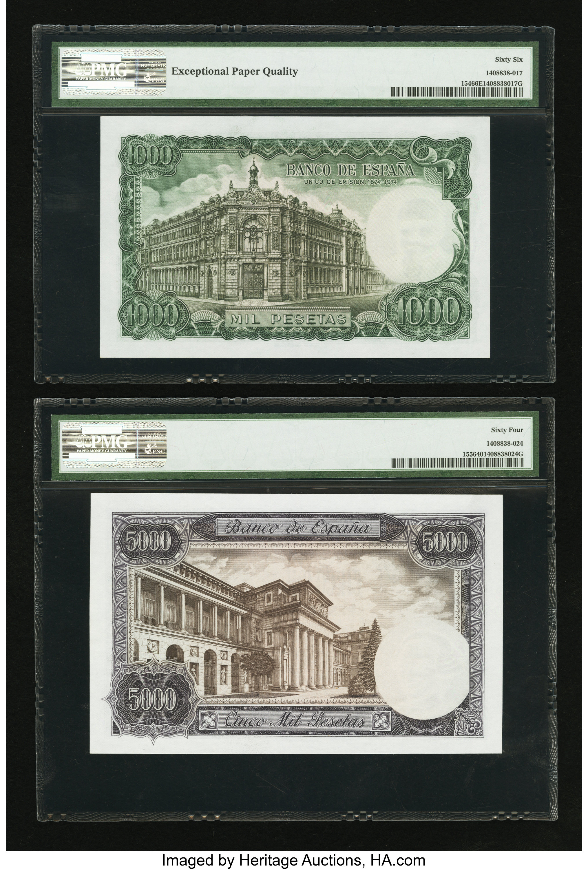image for: Spain  5,000 pesetas (B621az)