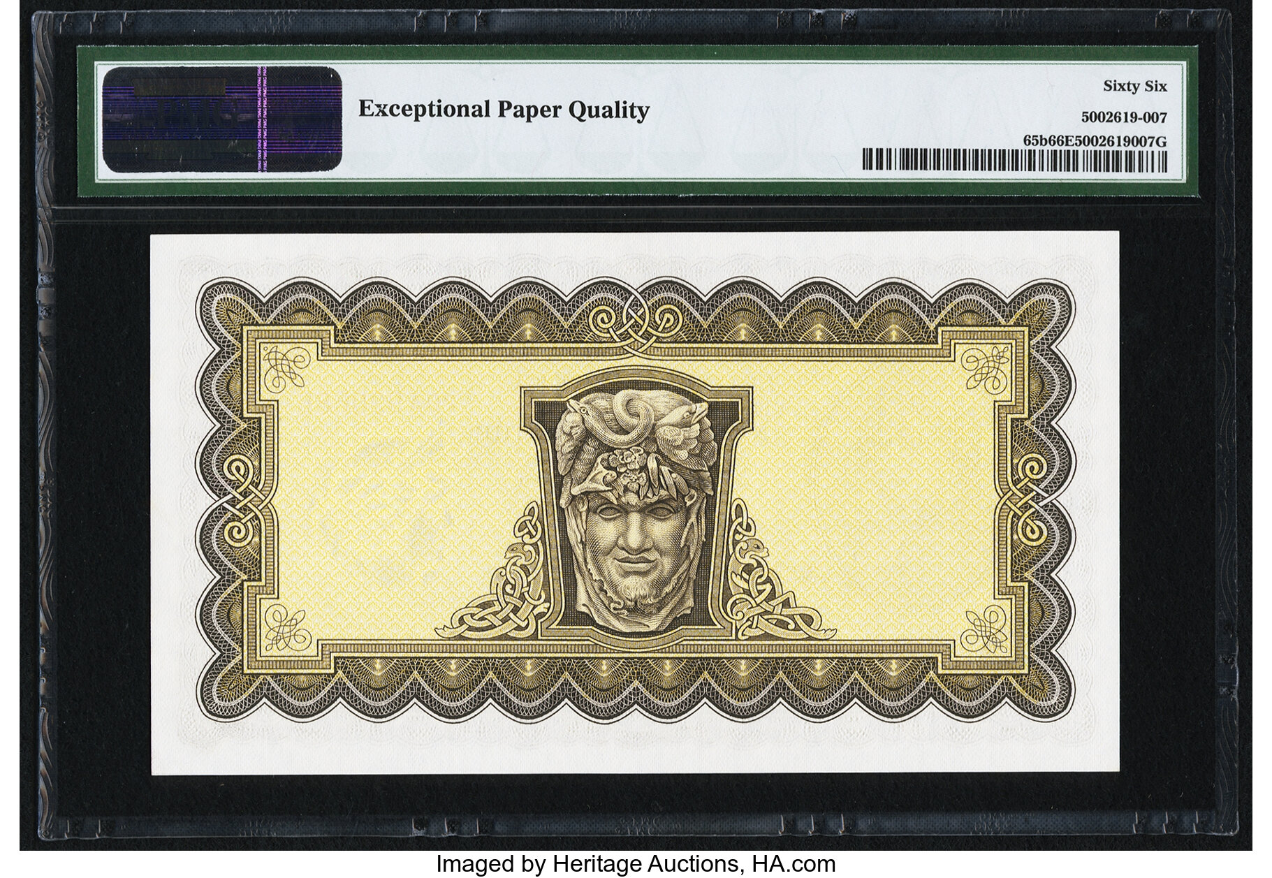 image for: Ireland, Republic of  5 pounds (B210as)