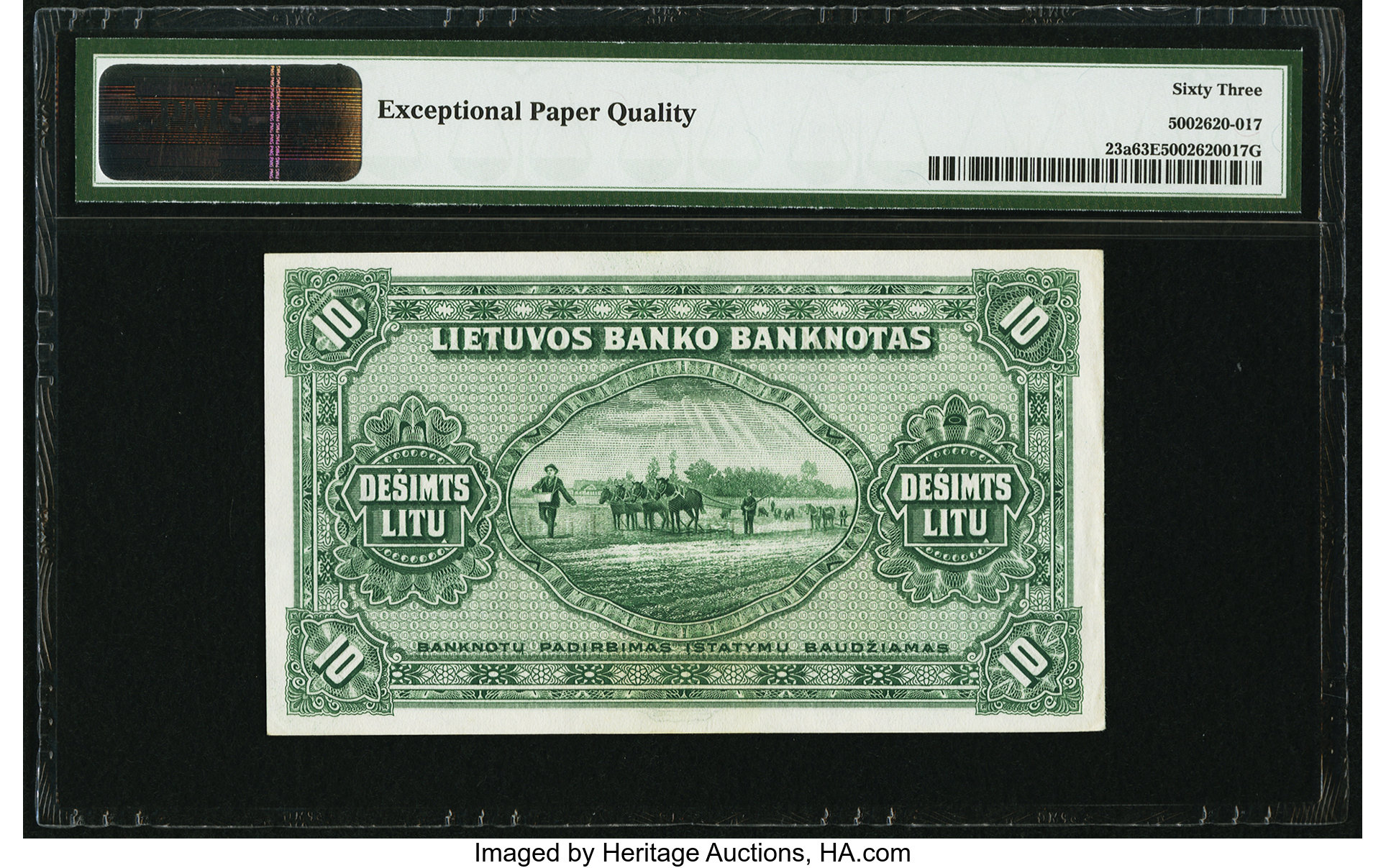 image for: Lithuania  10 lit?(B125as1)
