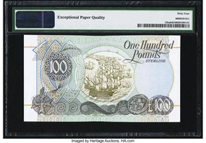 image for: Northern Ireland 100 pounds (B804as)