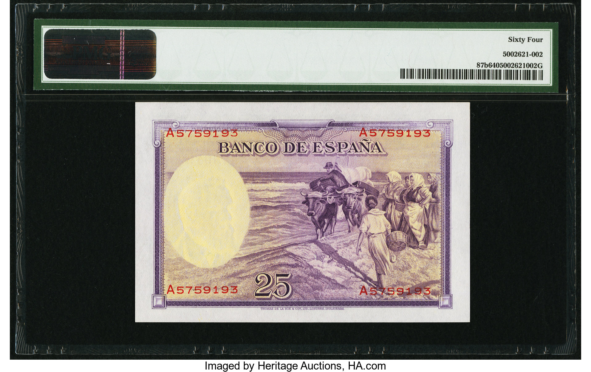 image for: Spain  25 pesetas (B530at)