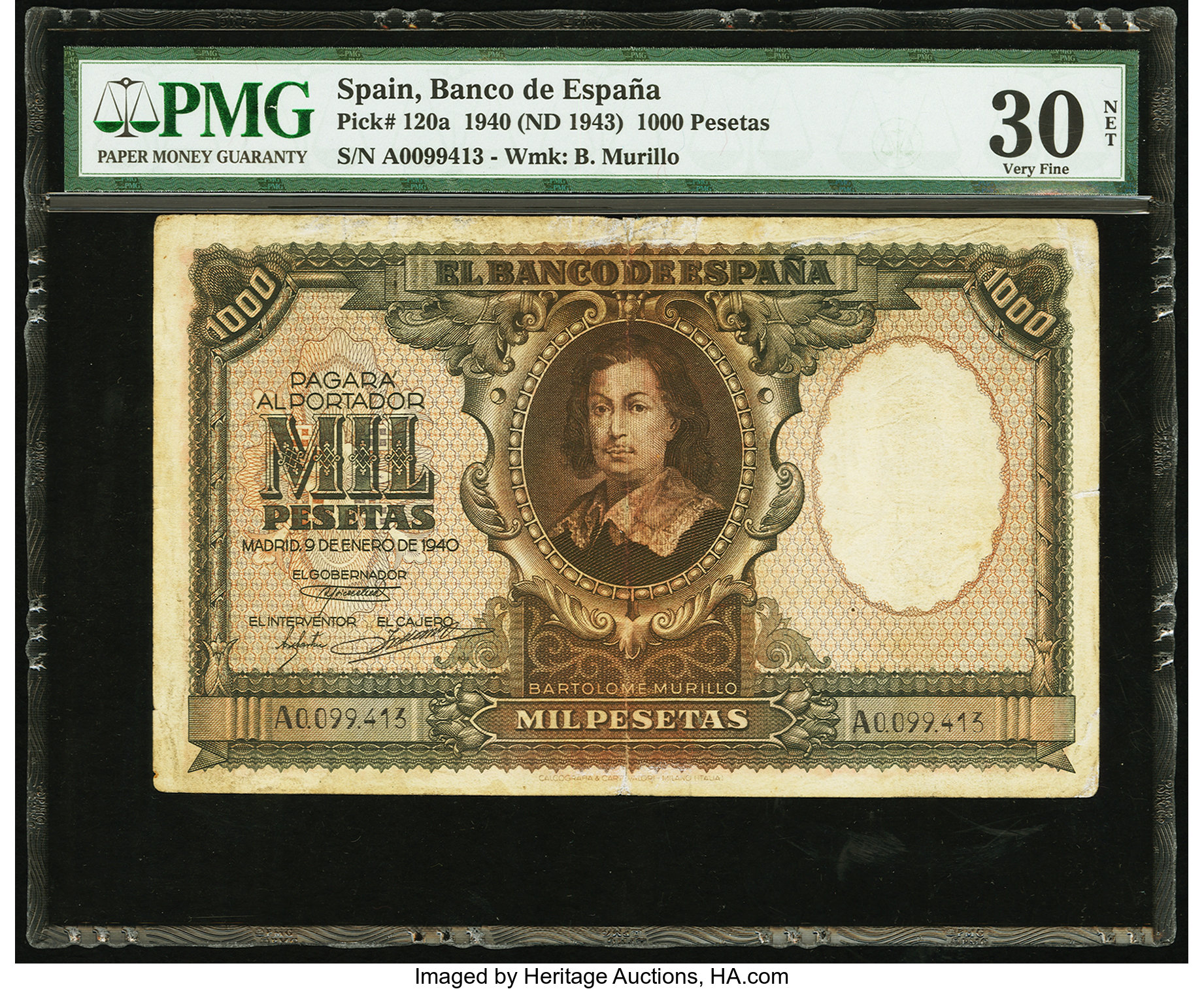 image for: Spain  1,000 pesetas (B586ar)
