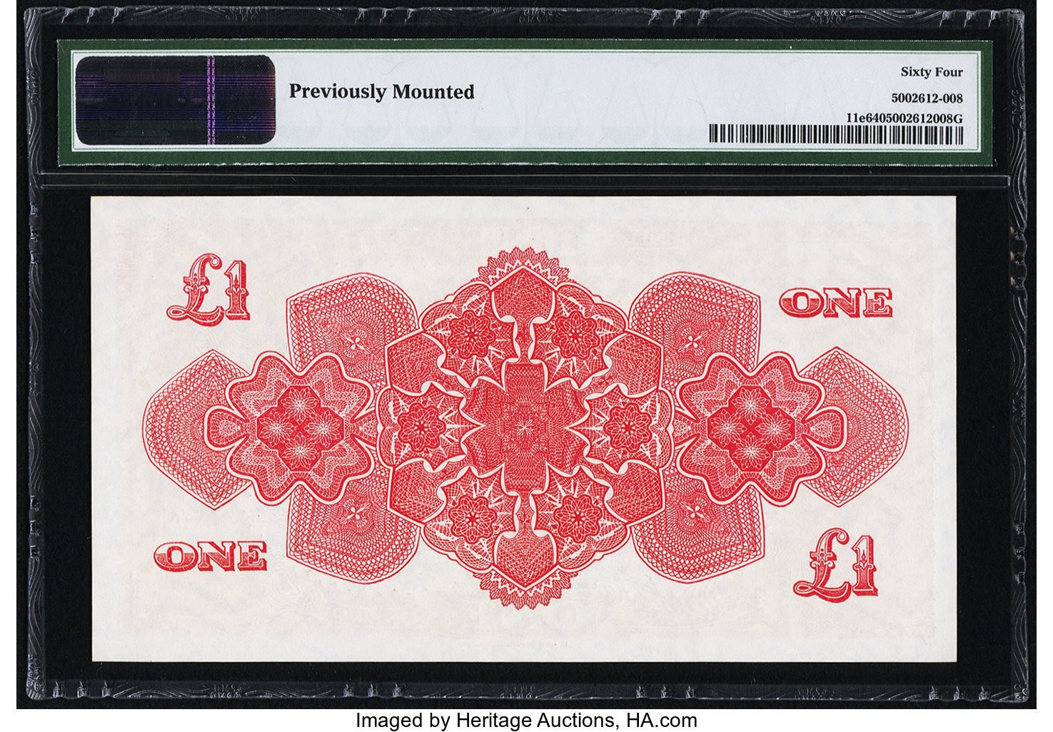 image for: Tonga  1 pound(B111i)