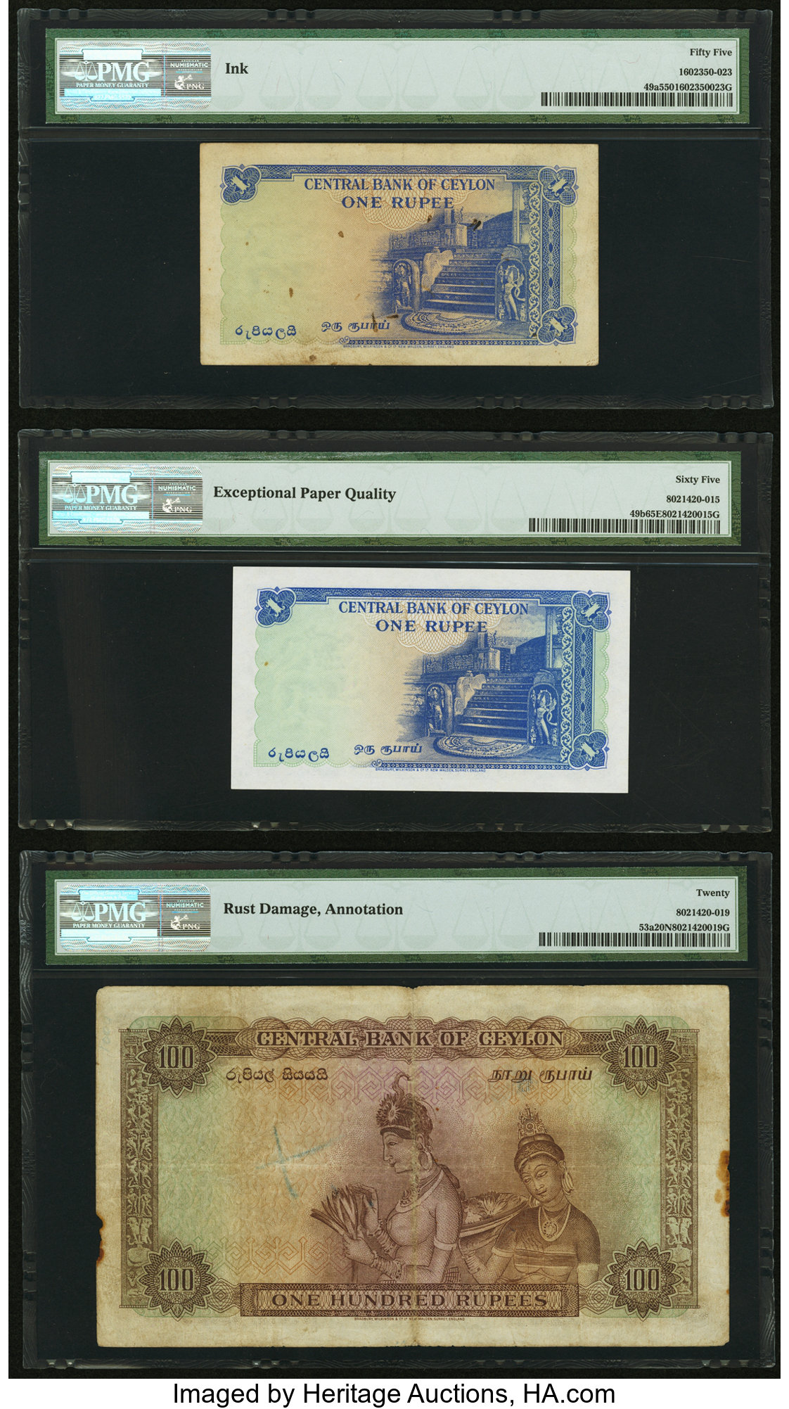 image for: Ceylon  10 rupees(B307t)