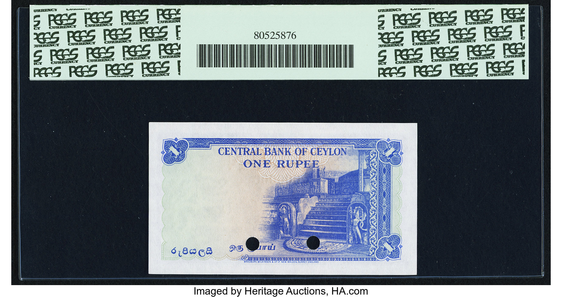 image for: Ceylon  1 rupee(B303at)