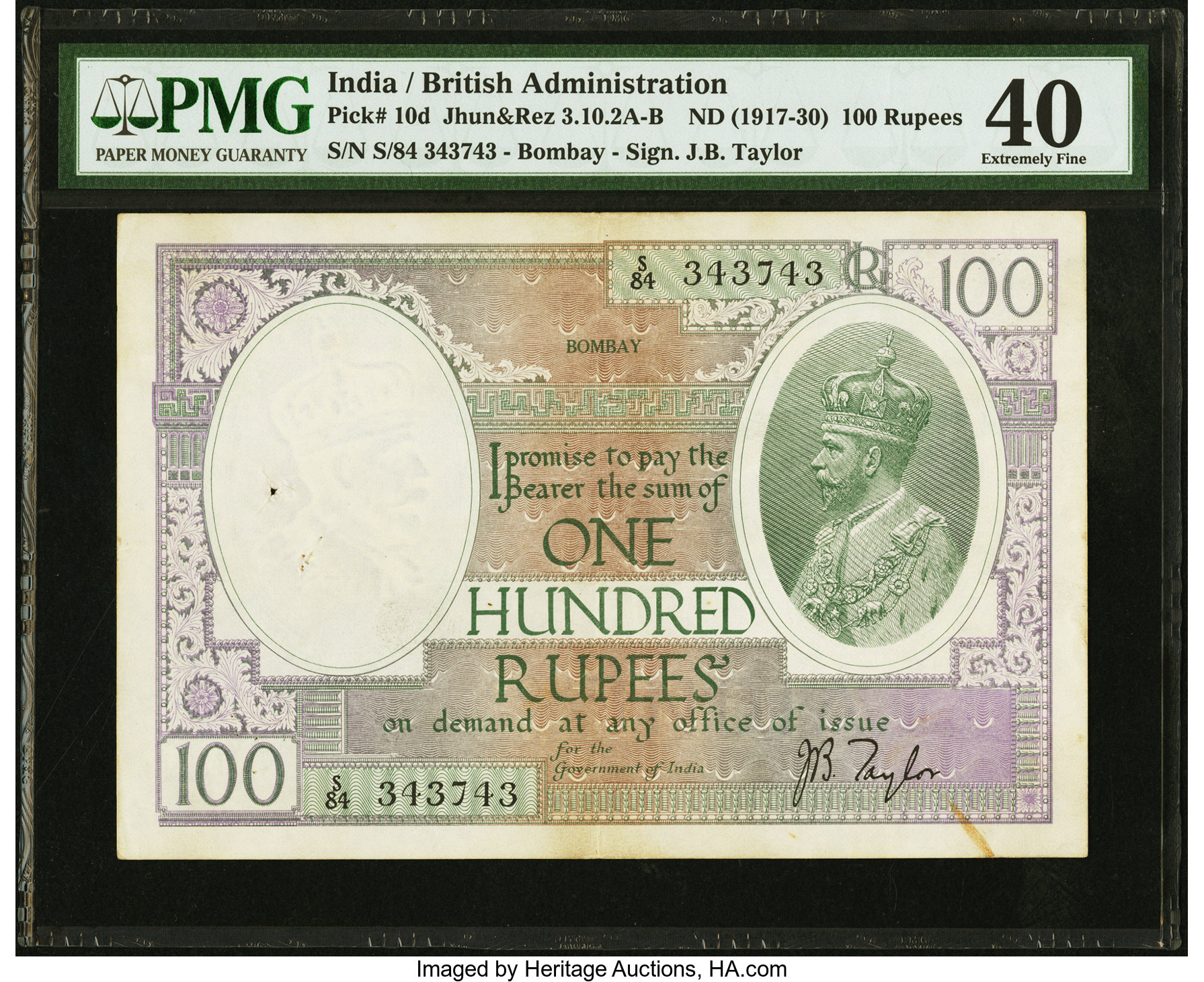 image for: India  100 rupees(B144c2)