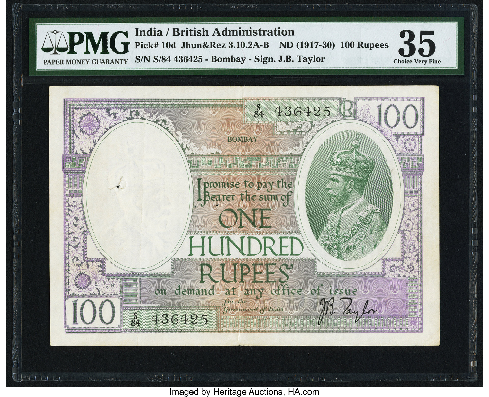 image for: India  100 rupees(B144a3)