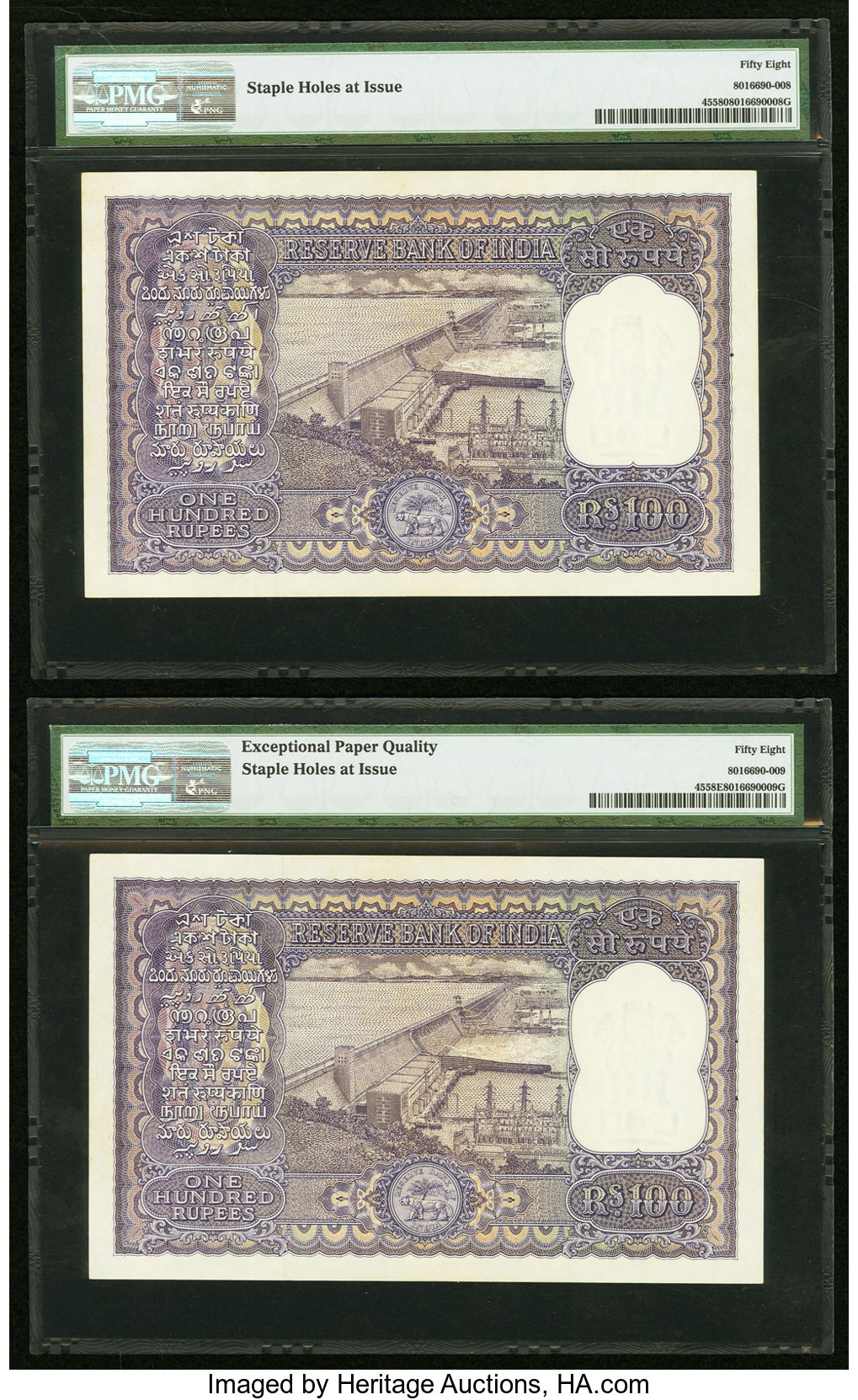 image for: India  100 rupees (B226b)