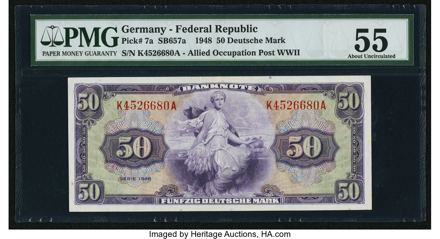 image for: Germany, Federal Republic of  50 deutsche mark (B109a)