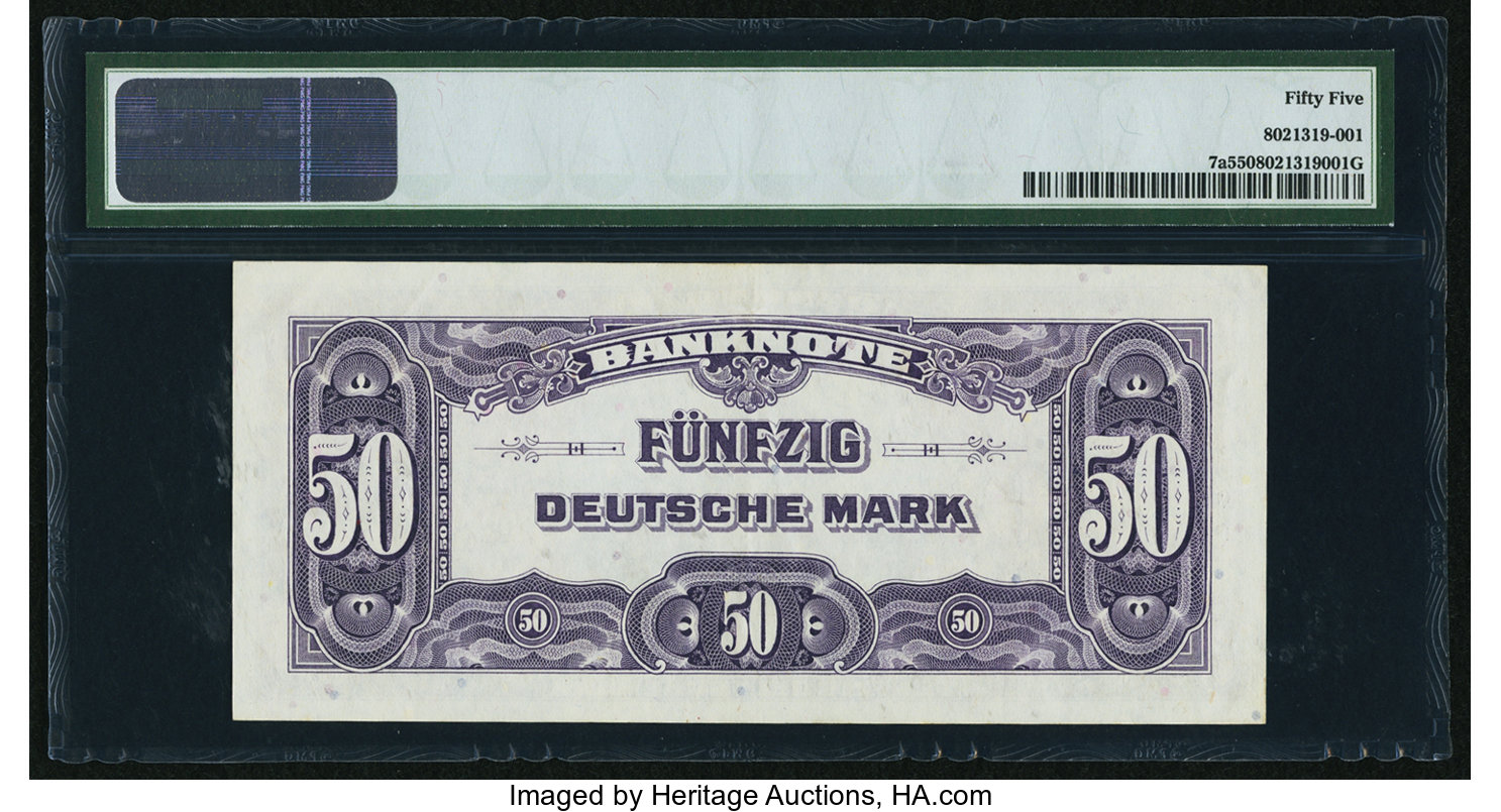 image for: Germany, Federal Republic of  50 deutsche mark (B109a)