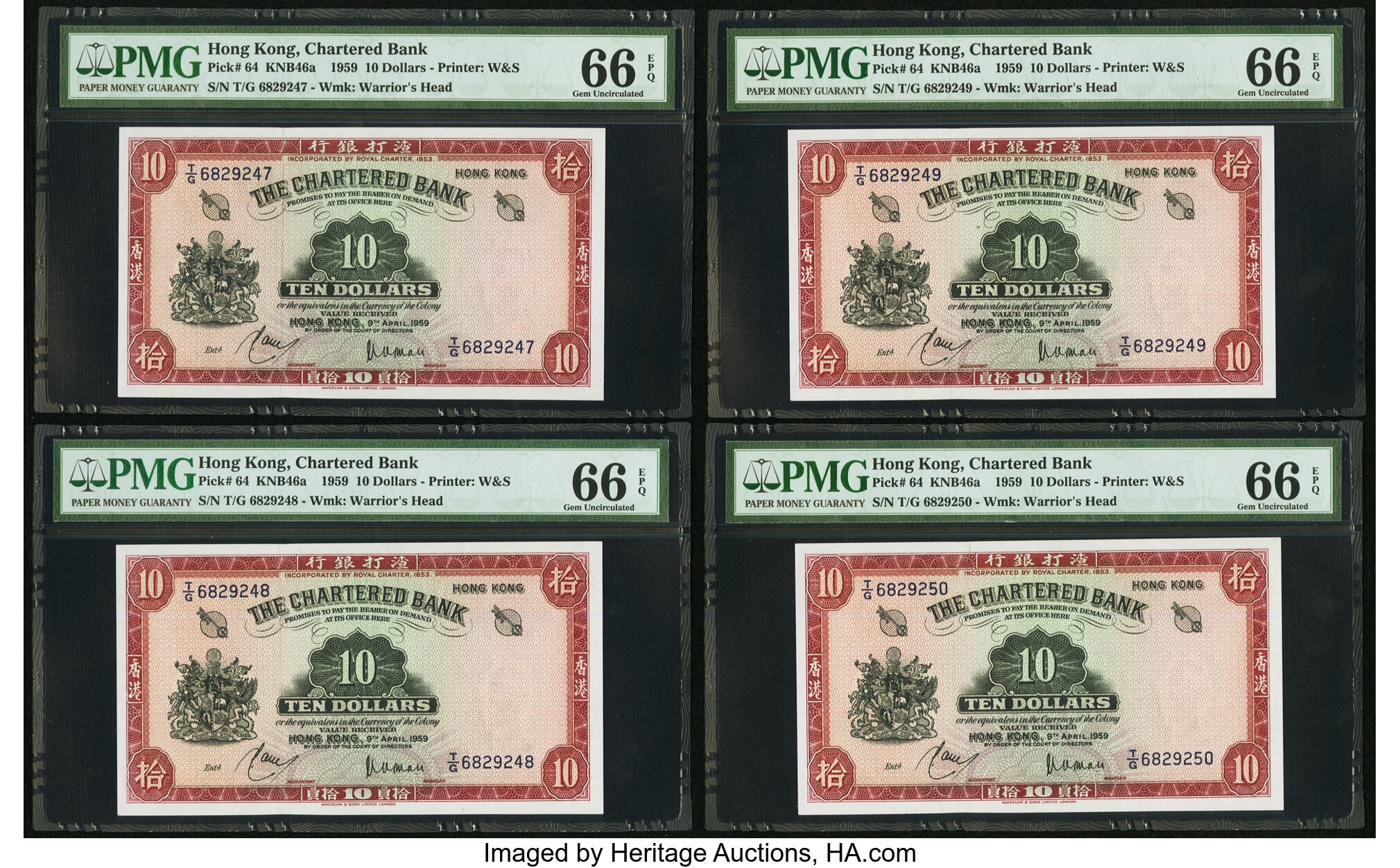 image for: Hong Kong  10 dollars(B366a)
