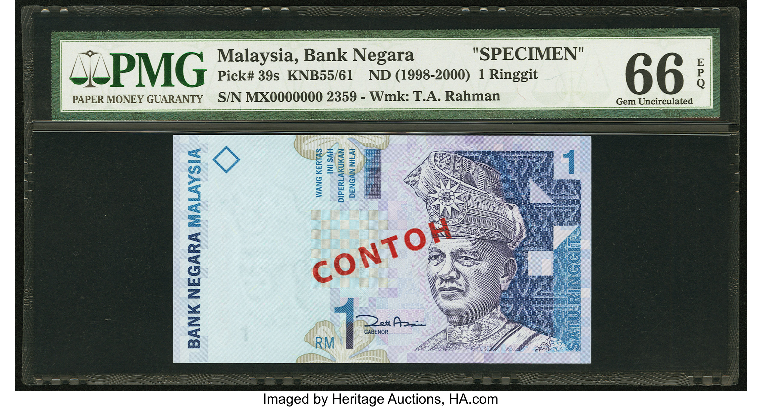 image for: Malaysia  1 ringgit (B139c)