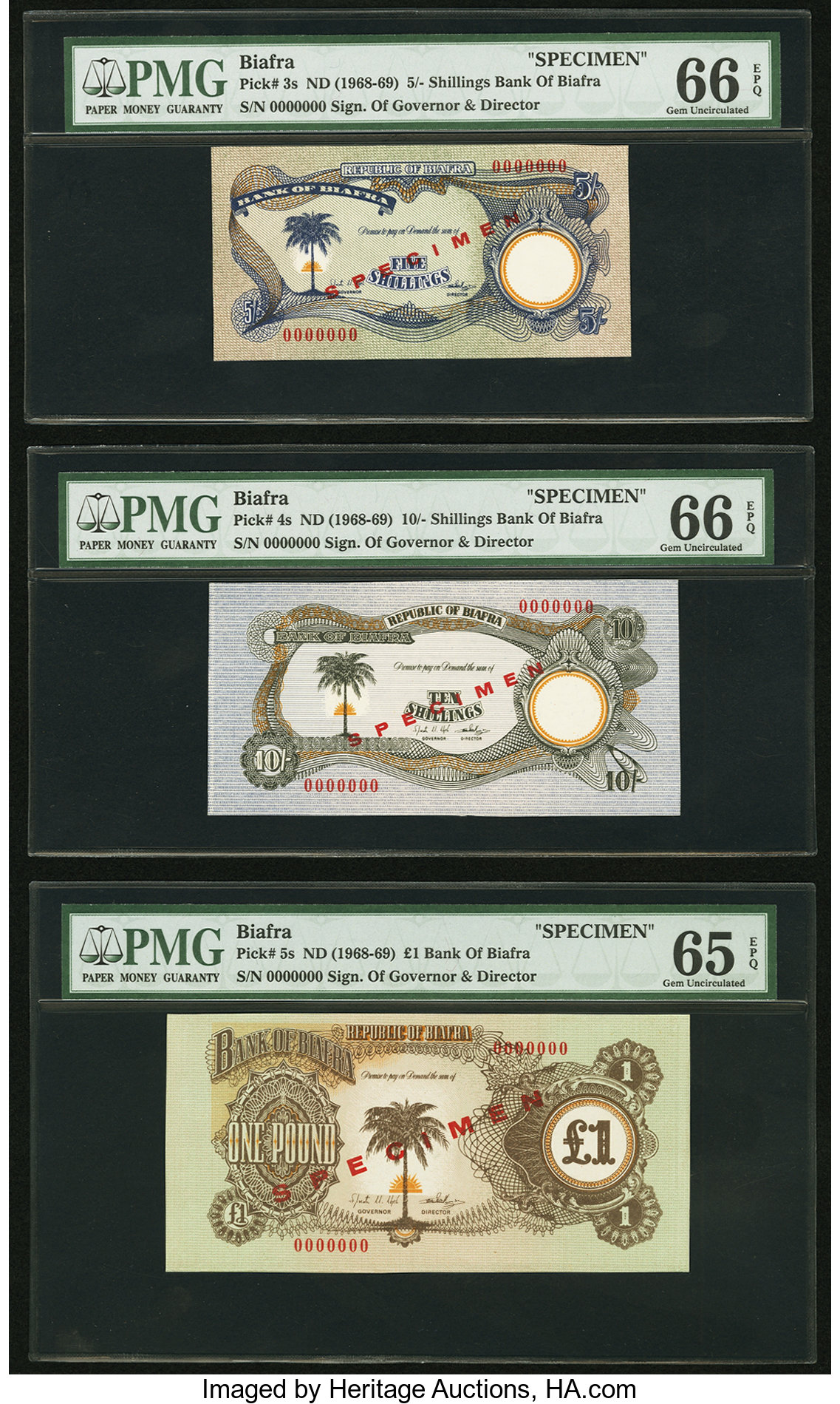 image for: Biafra  1 pound(B105ar2)
