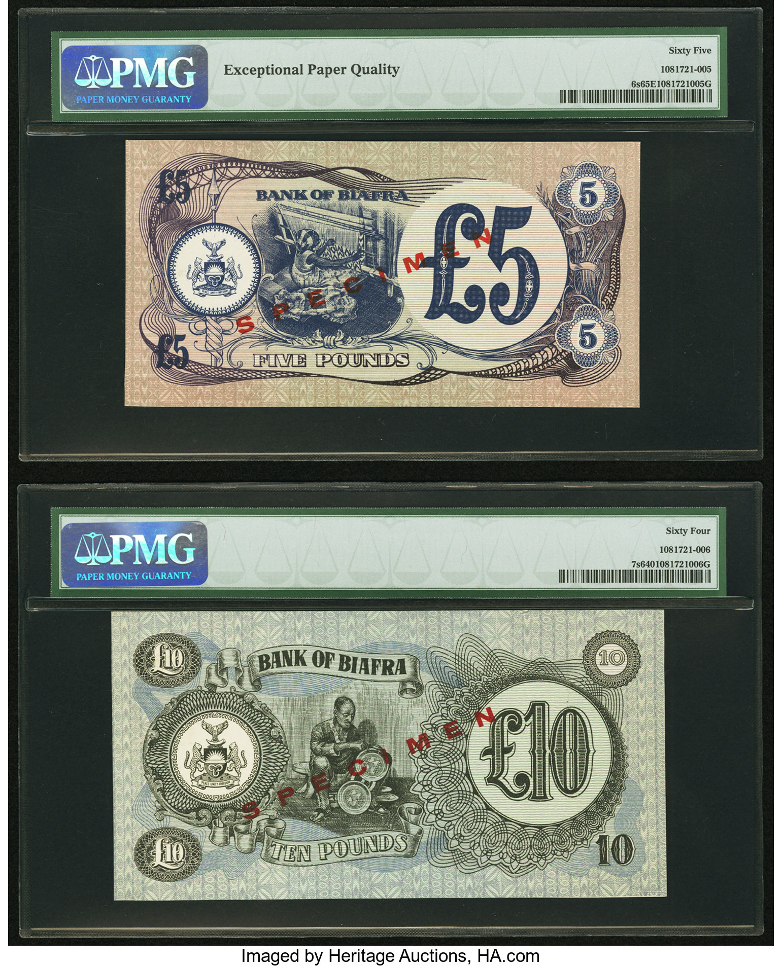 image for: Biafra  1 pound(B105ar2)