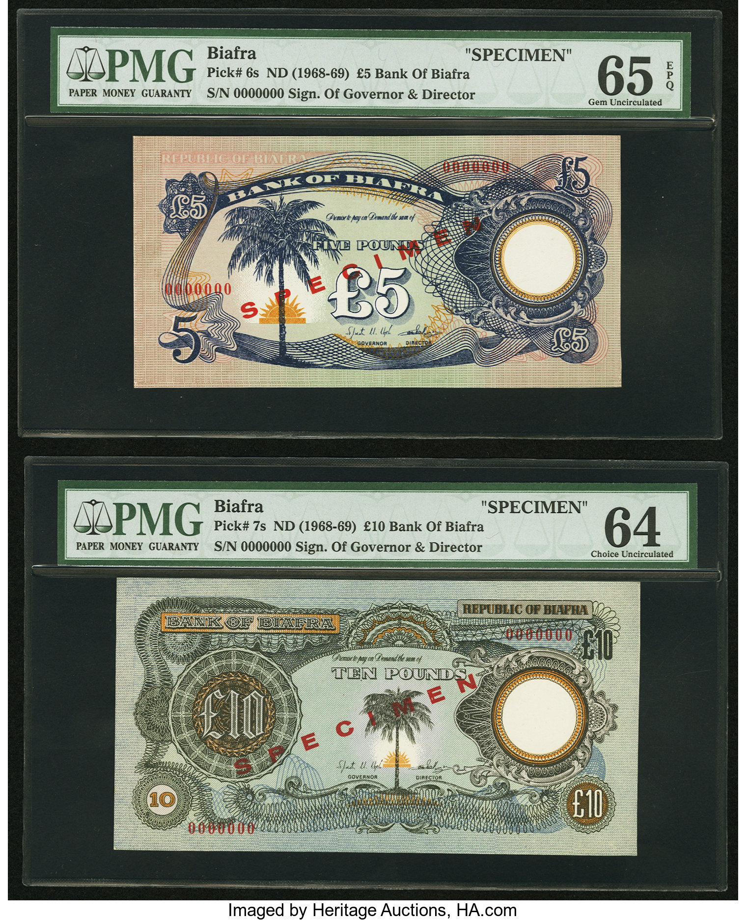 image for: Biafra  1 pound(B105ar2)