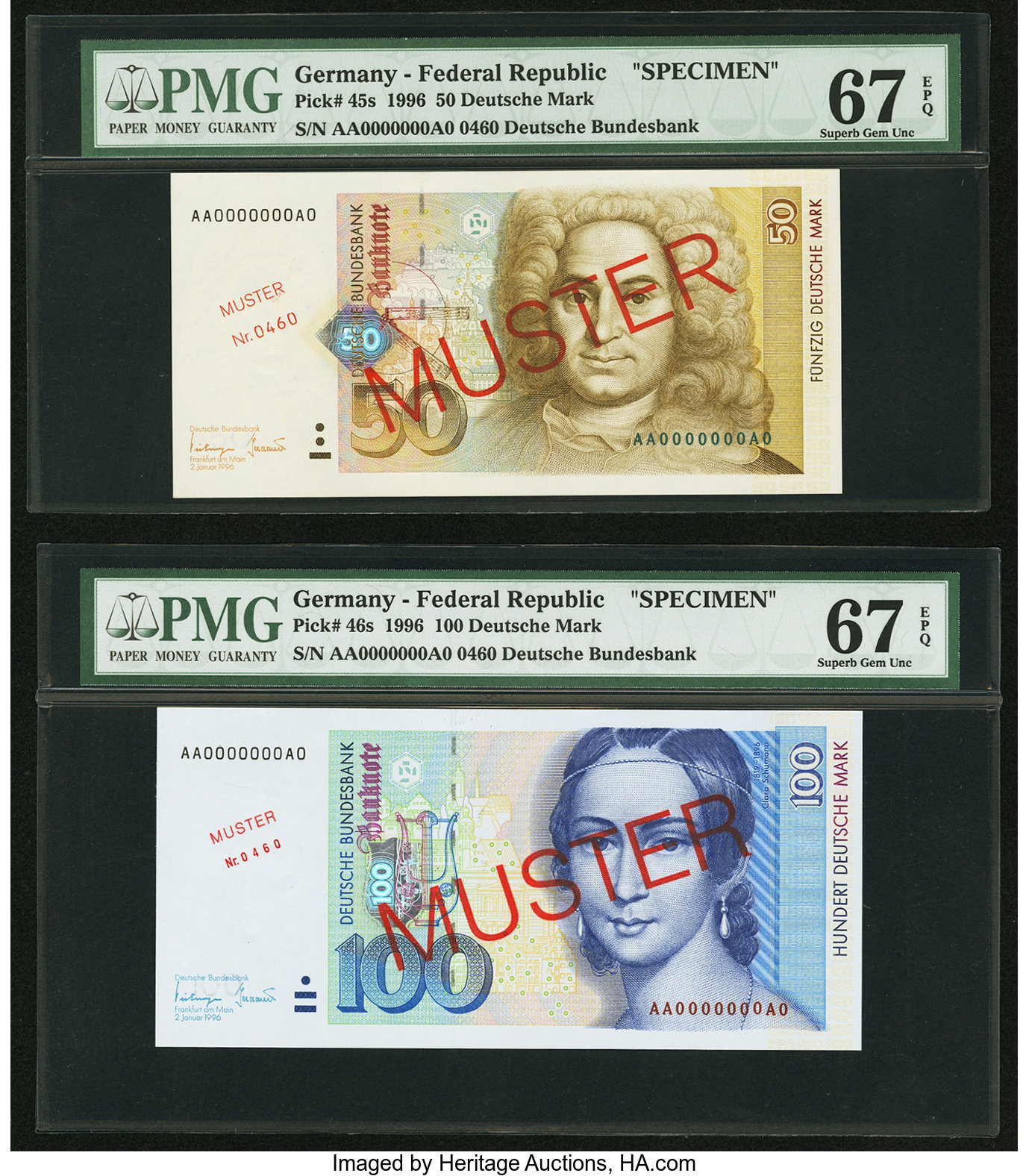 image for: Germany, Federal Republic of  50 deutsche mark (B230az)