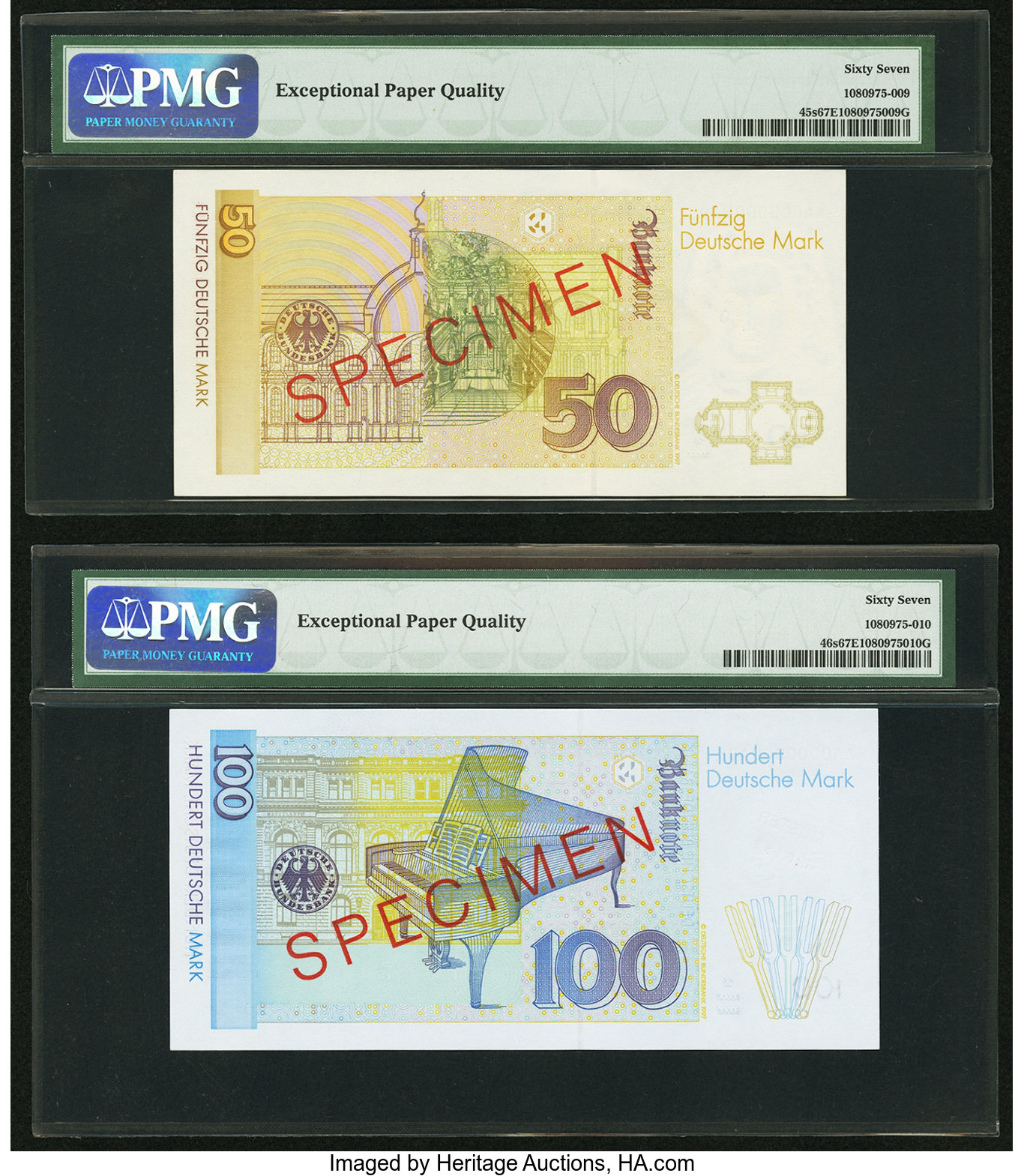 image for: Germany, Federal Republic of  50 deutsche mark (B230az)