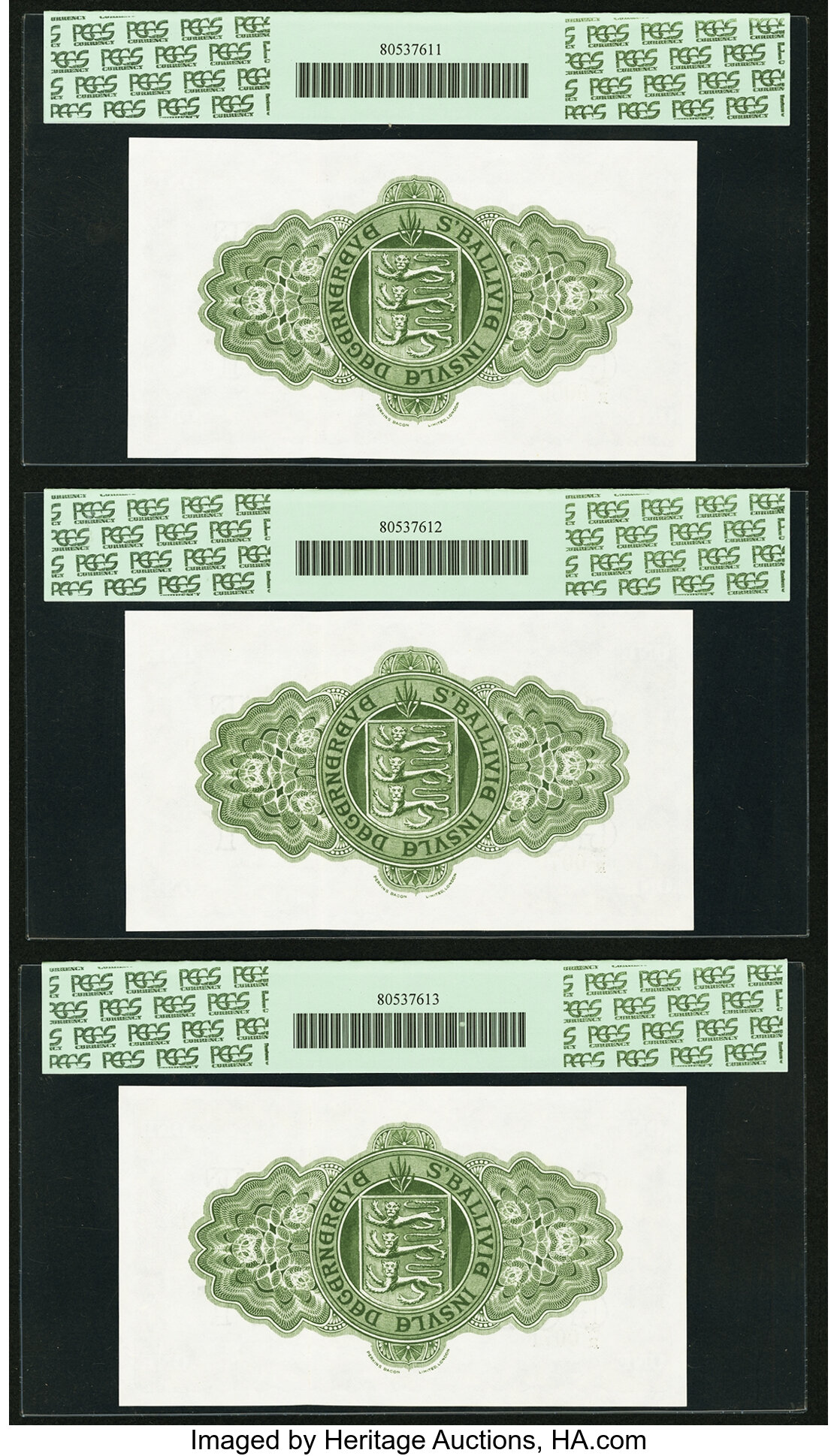 image for: Guernsey  1 pound (B148e)