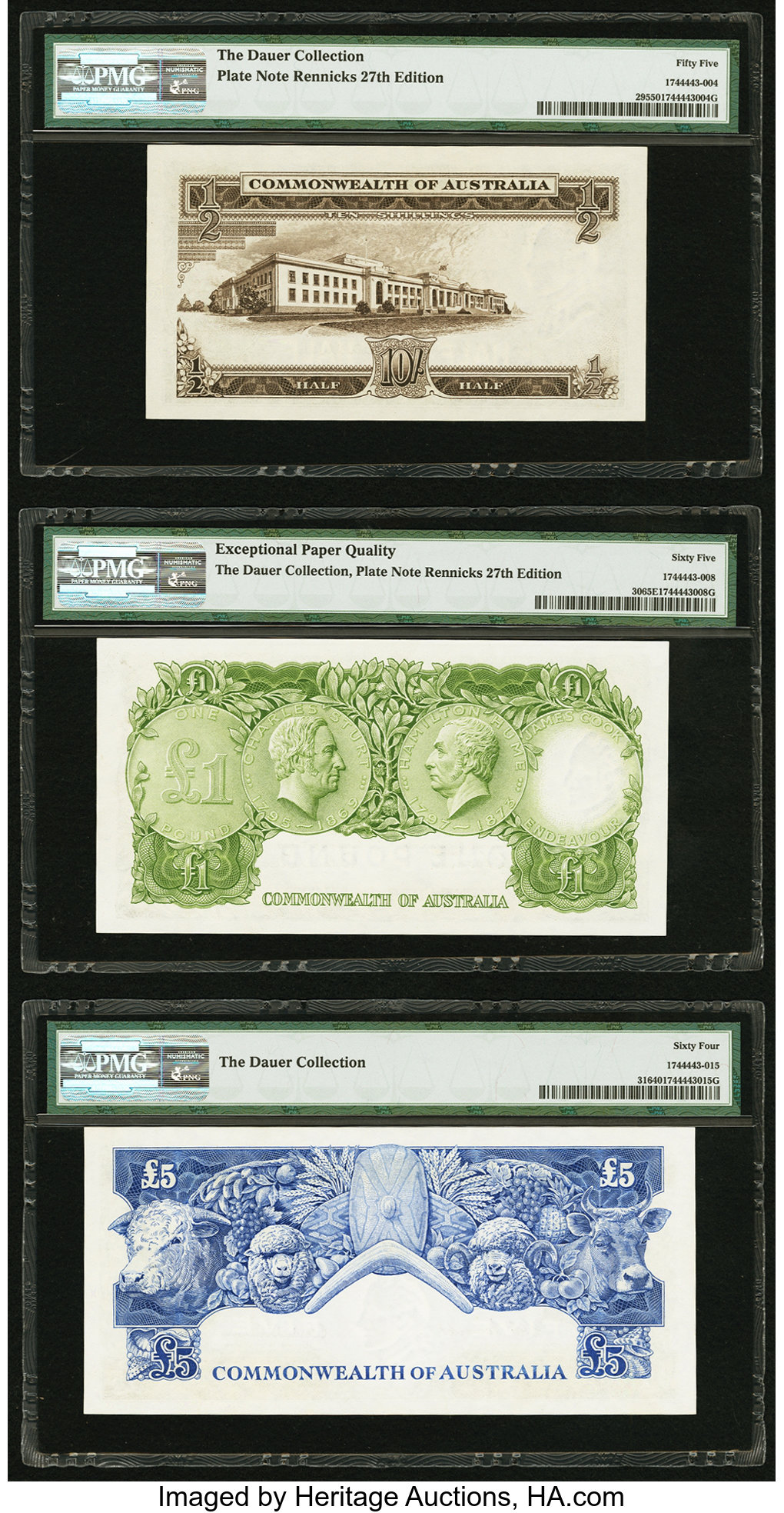 image for: Australia  10 shillings(B138as)