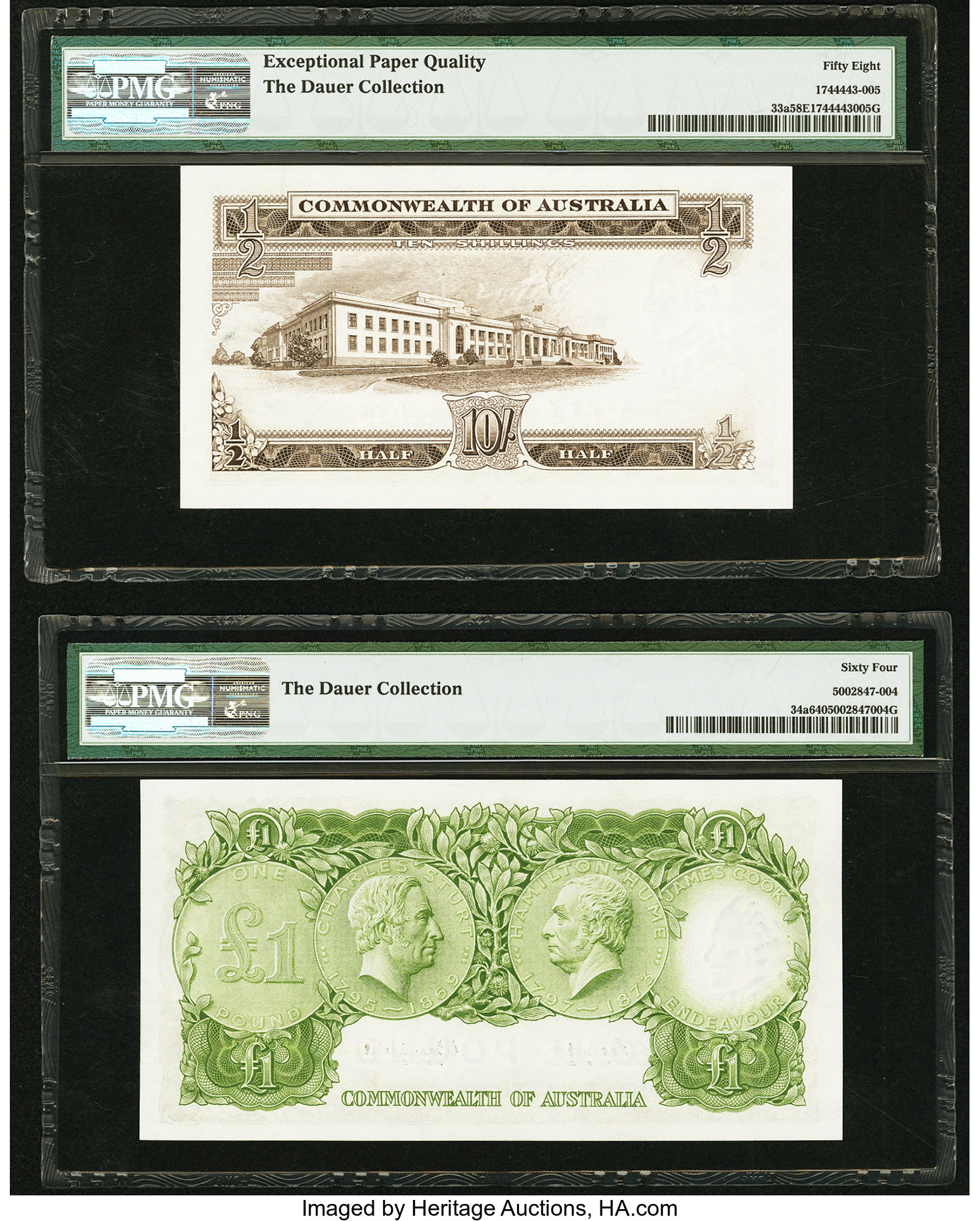 image for: Australia  10 shillings(B201as)