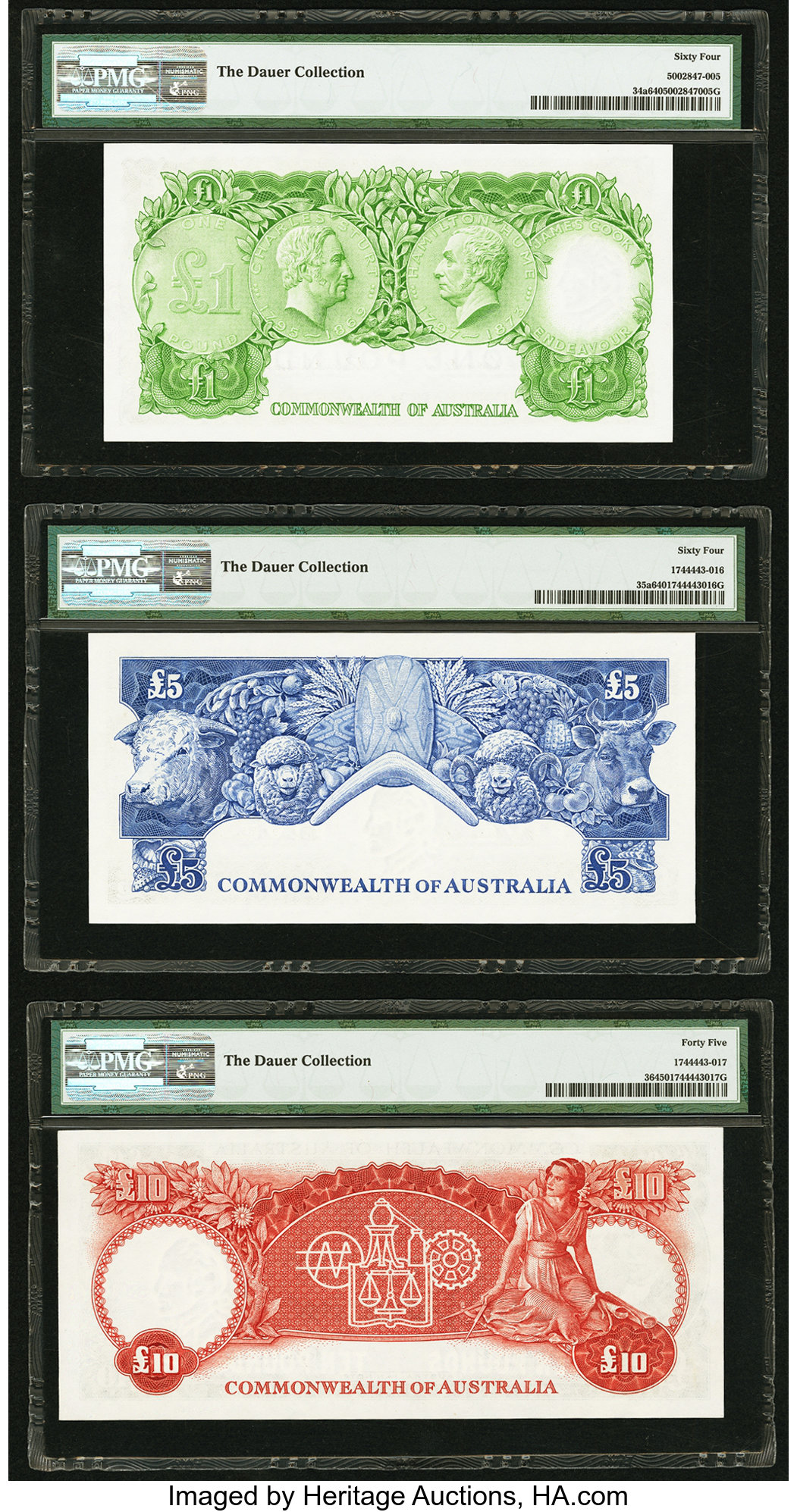 image for: Australia  1 pound(B202bz)