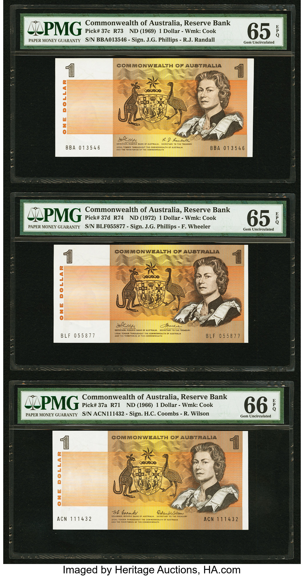image for: Australia  1 dollar (B205c)