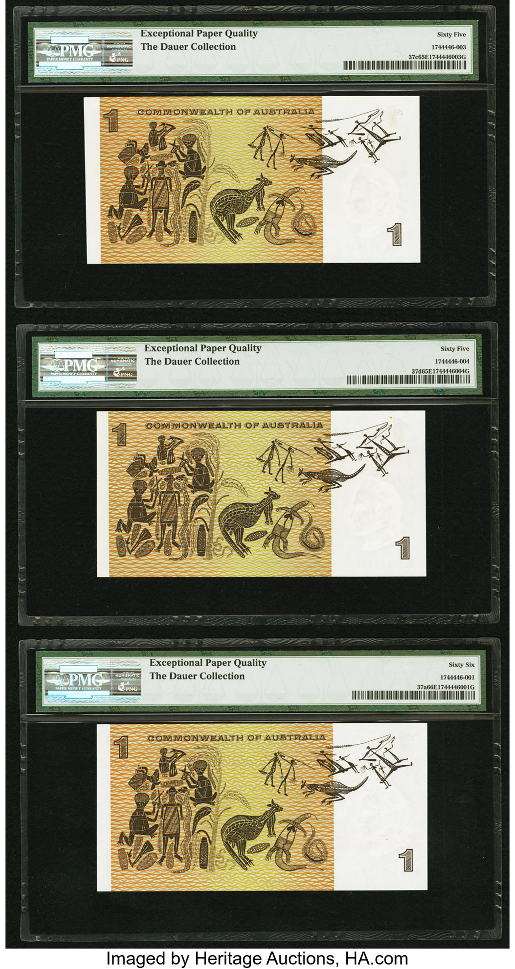 image for: Australia  1 dollar (B205b)