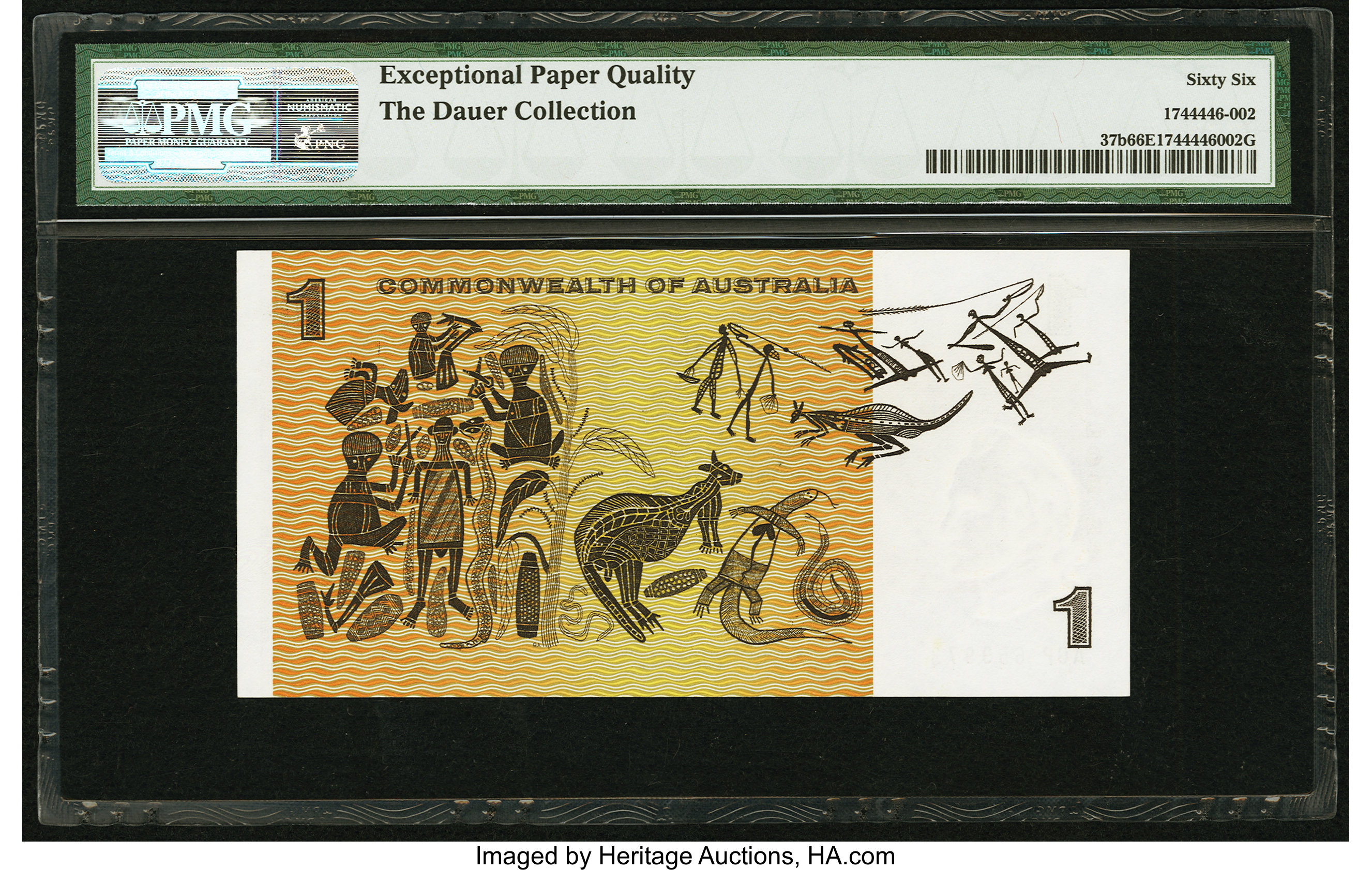 image for: Australia  1 dollar (B205c)