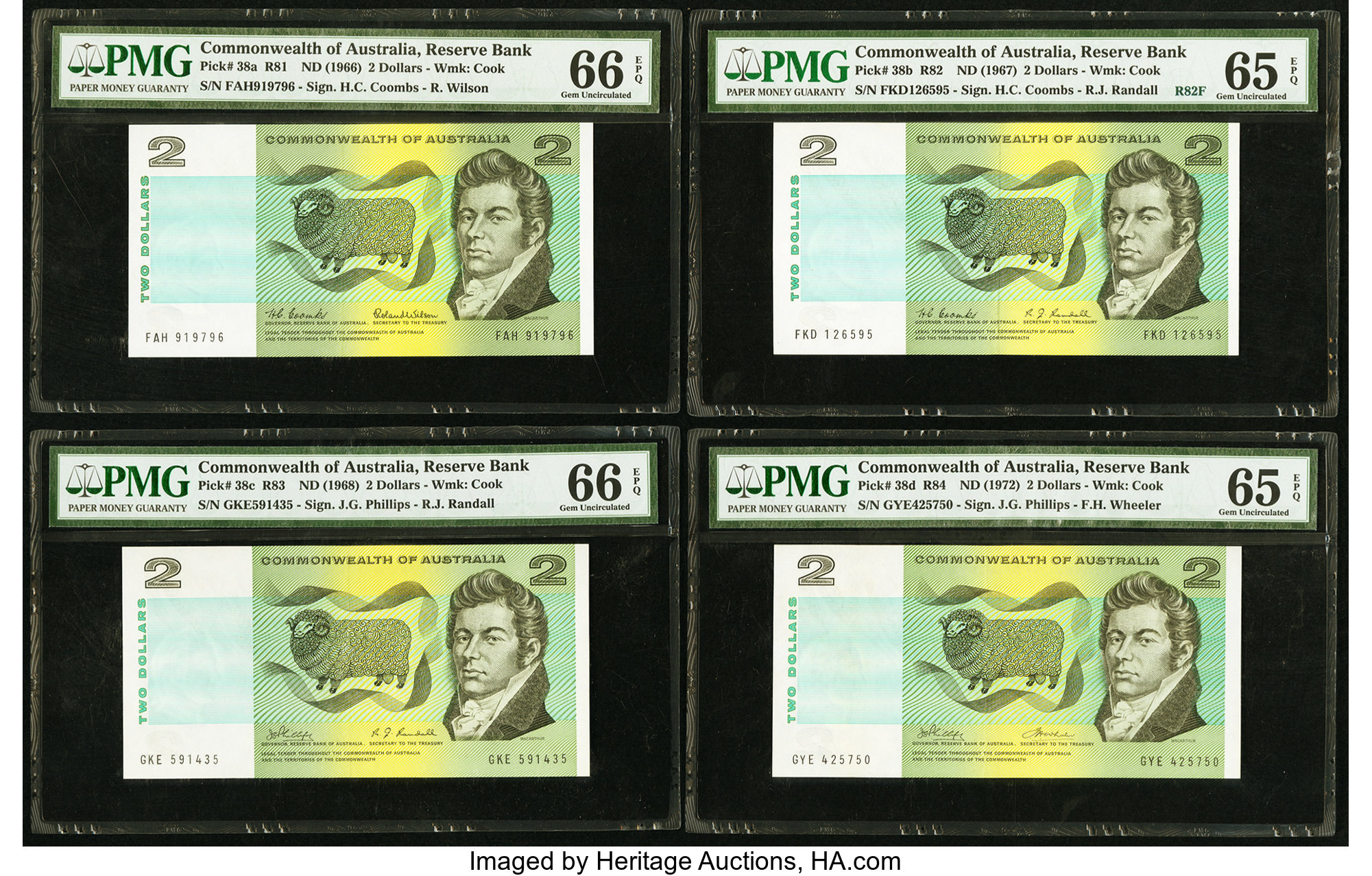 image for: Australia  2 dollars (B206d)