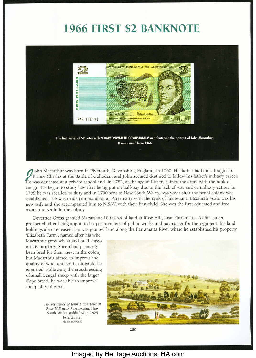 image for: Australia  2 dollars (B206az)