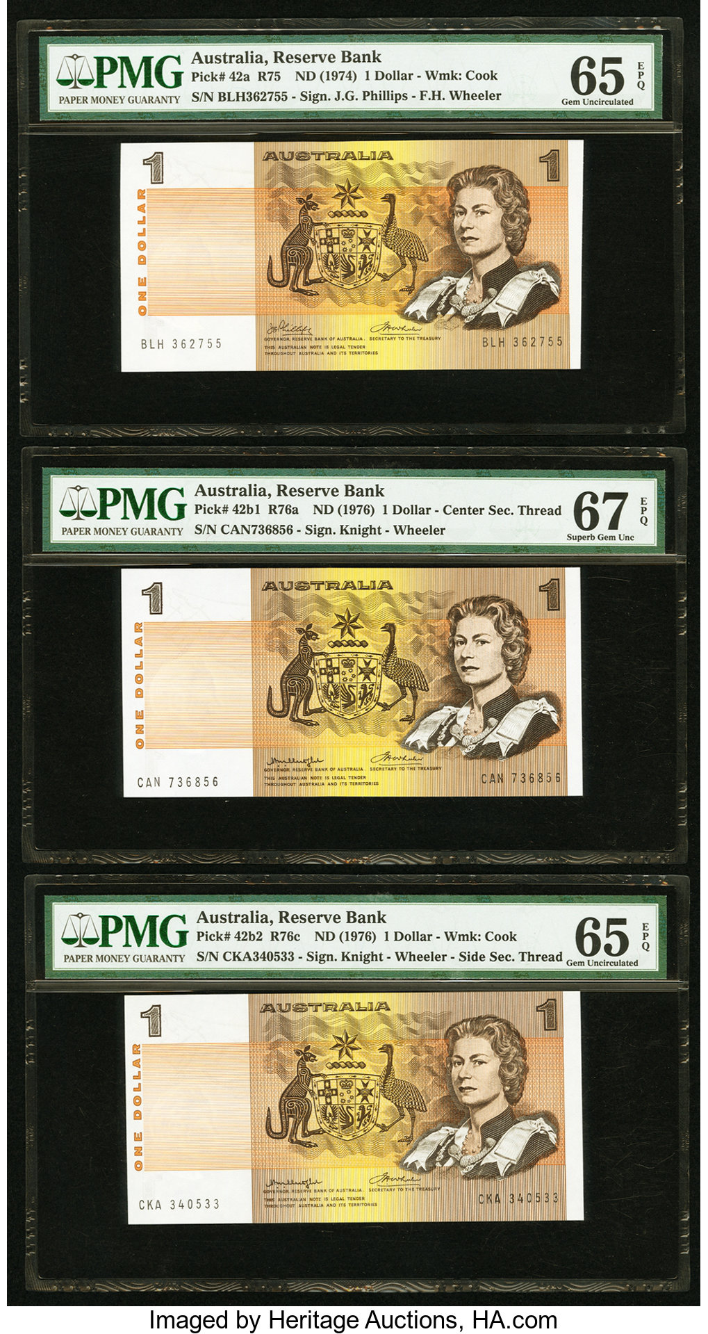 image for: Australia  1 dollar (B210b)