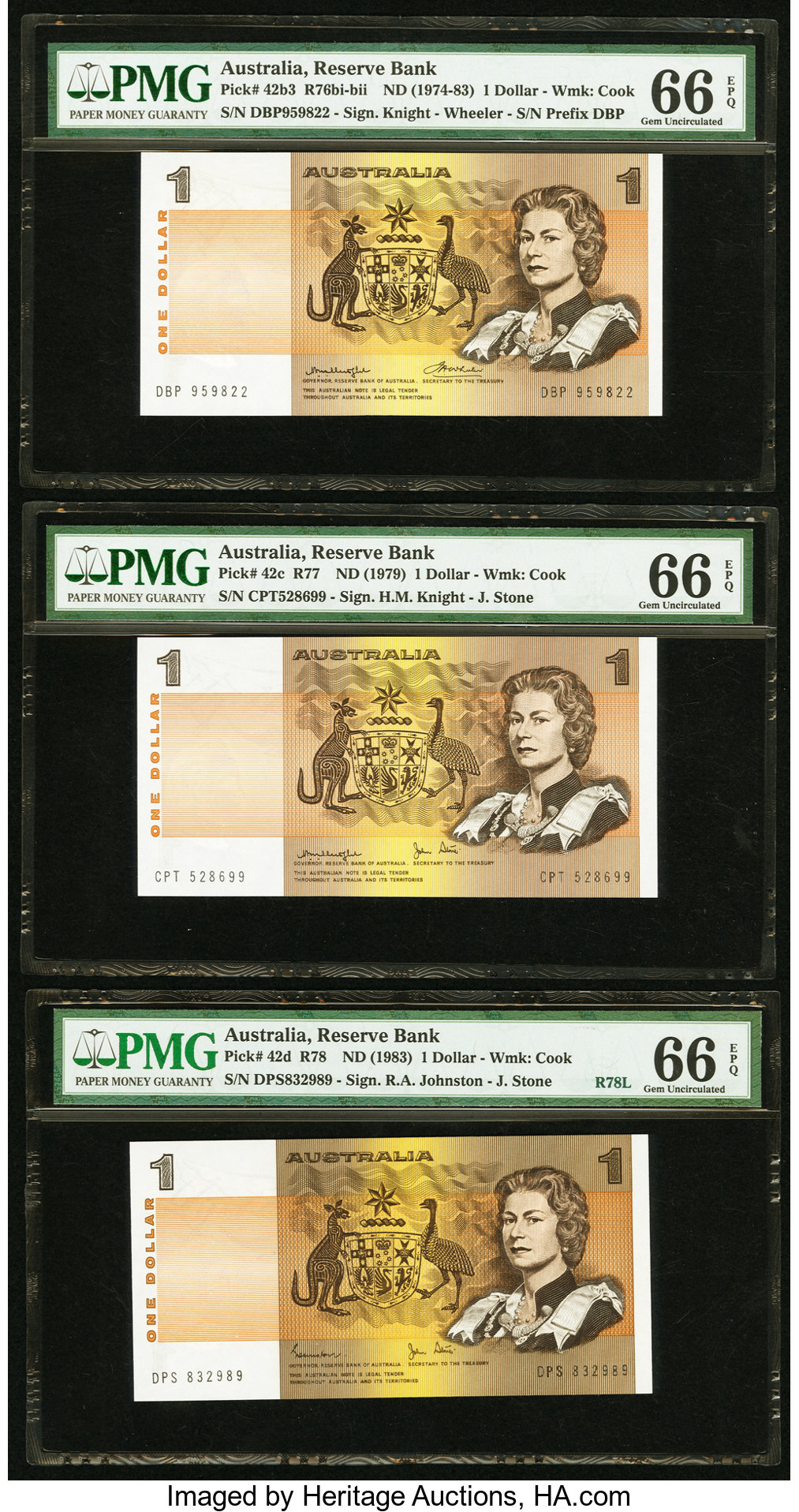 image for: Australia  1 dollar (B210b)