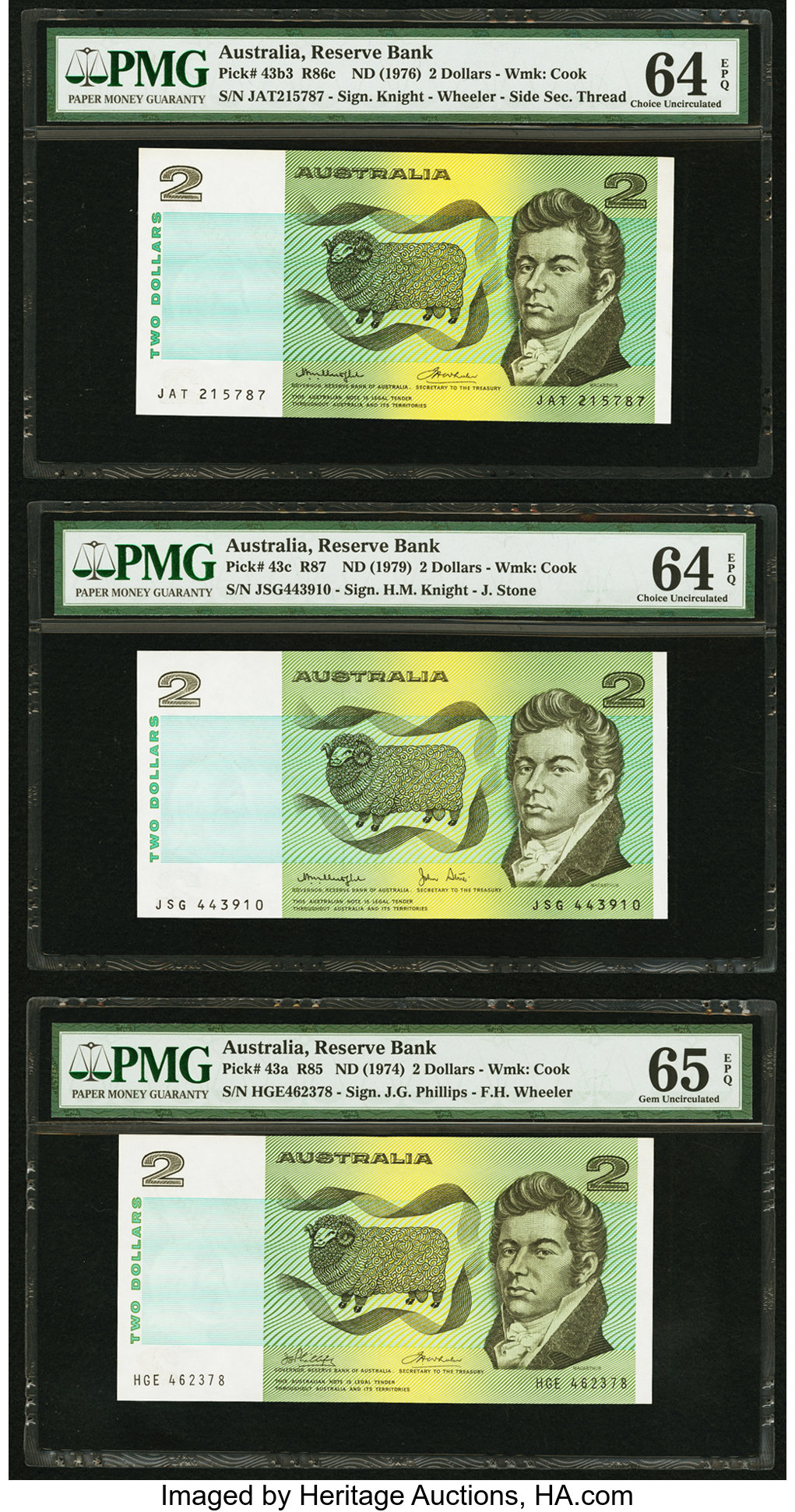 image for: Australia  2 dollars (B211a)