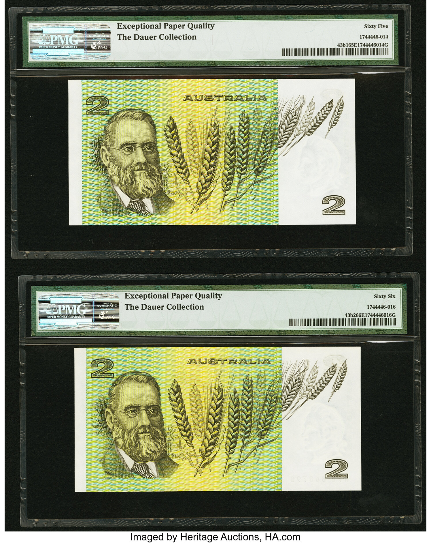 image for: Australia  2 dollars (B211fs)