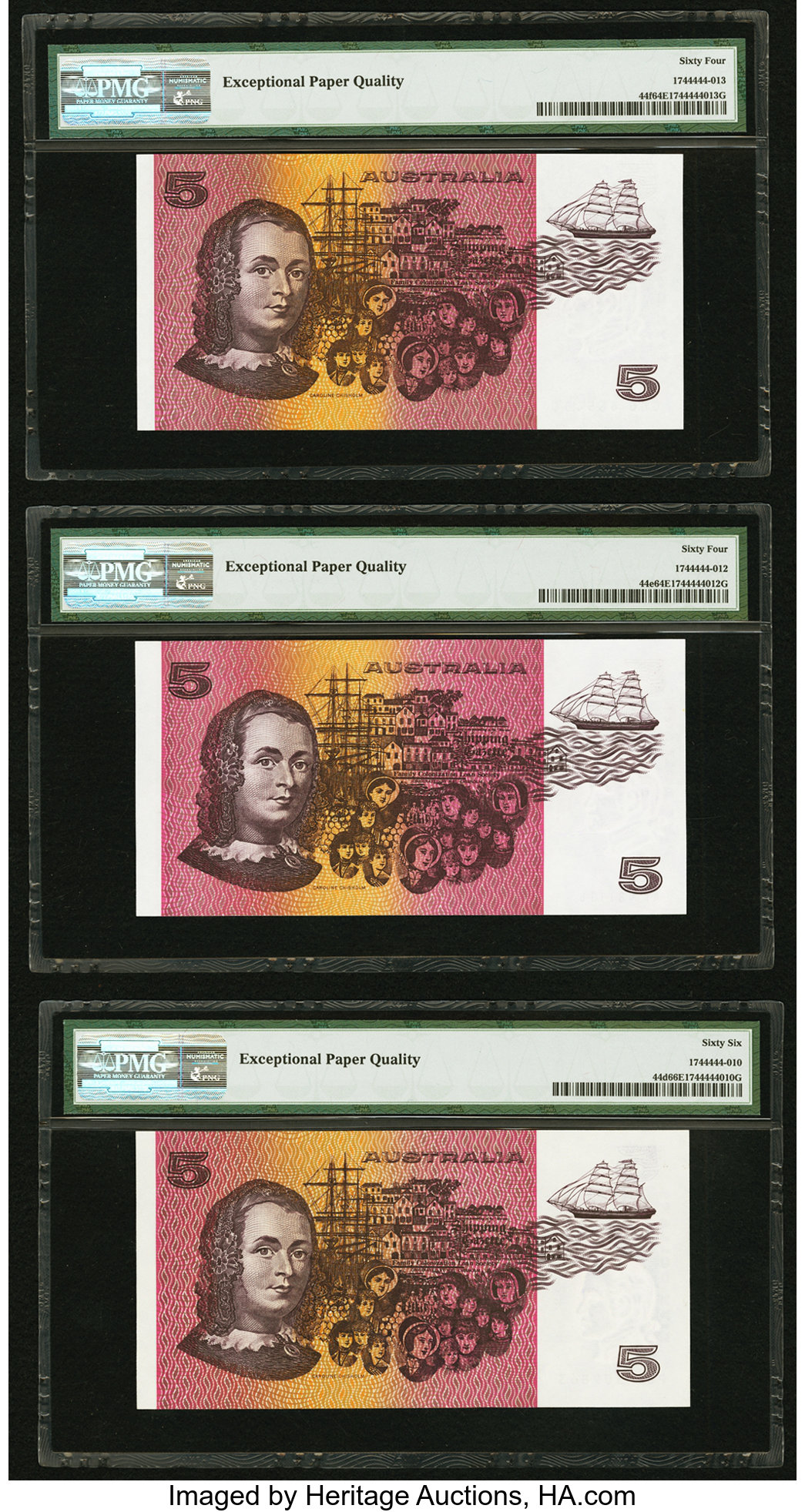 image for: Australia  5 dollars (B212i)
