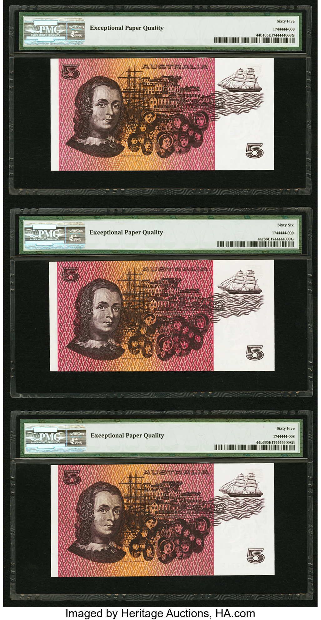 image for: Australia  5 dollars (B212fs)