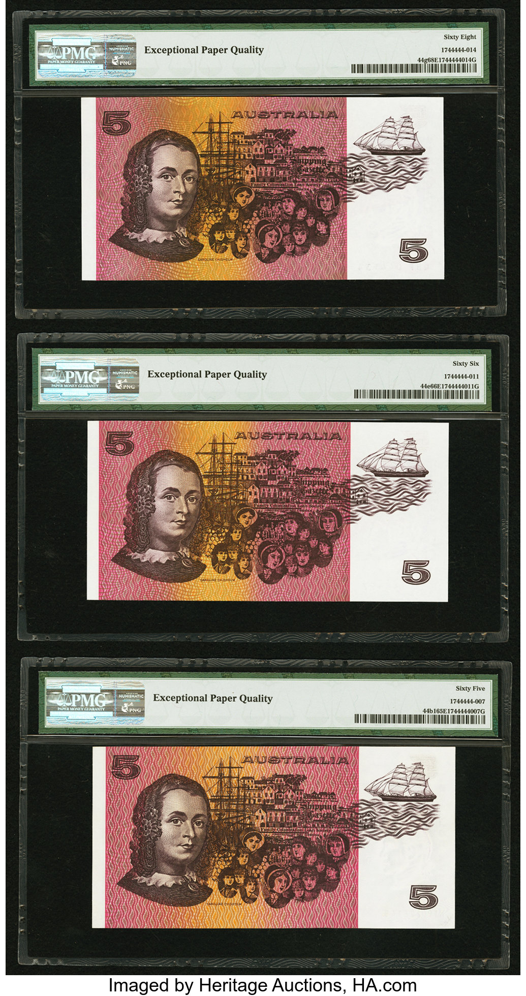 image for: Australia  5 dollars (B212j)
