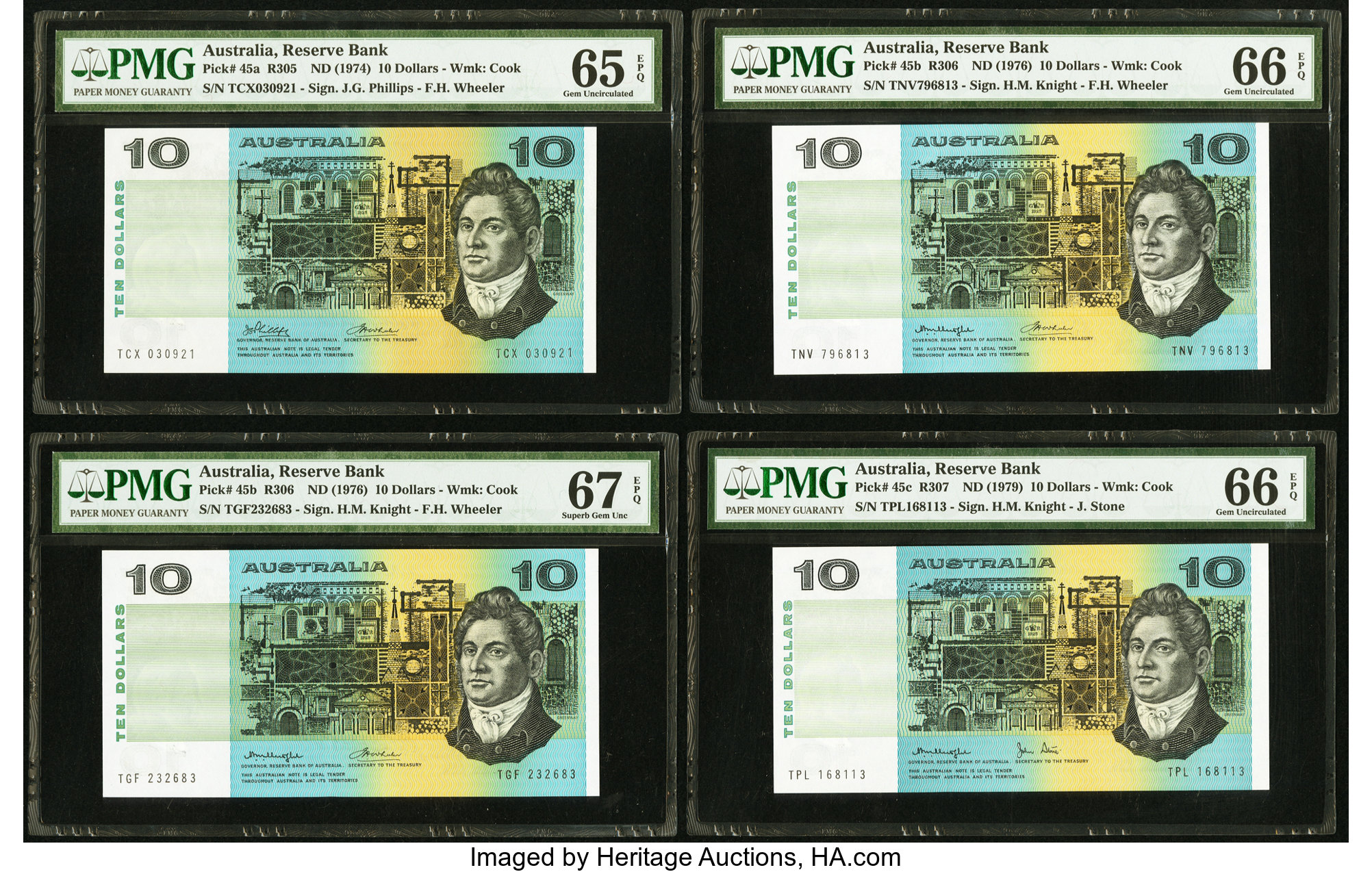 image for: Australia  10 dollars (B213d)