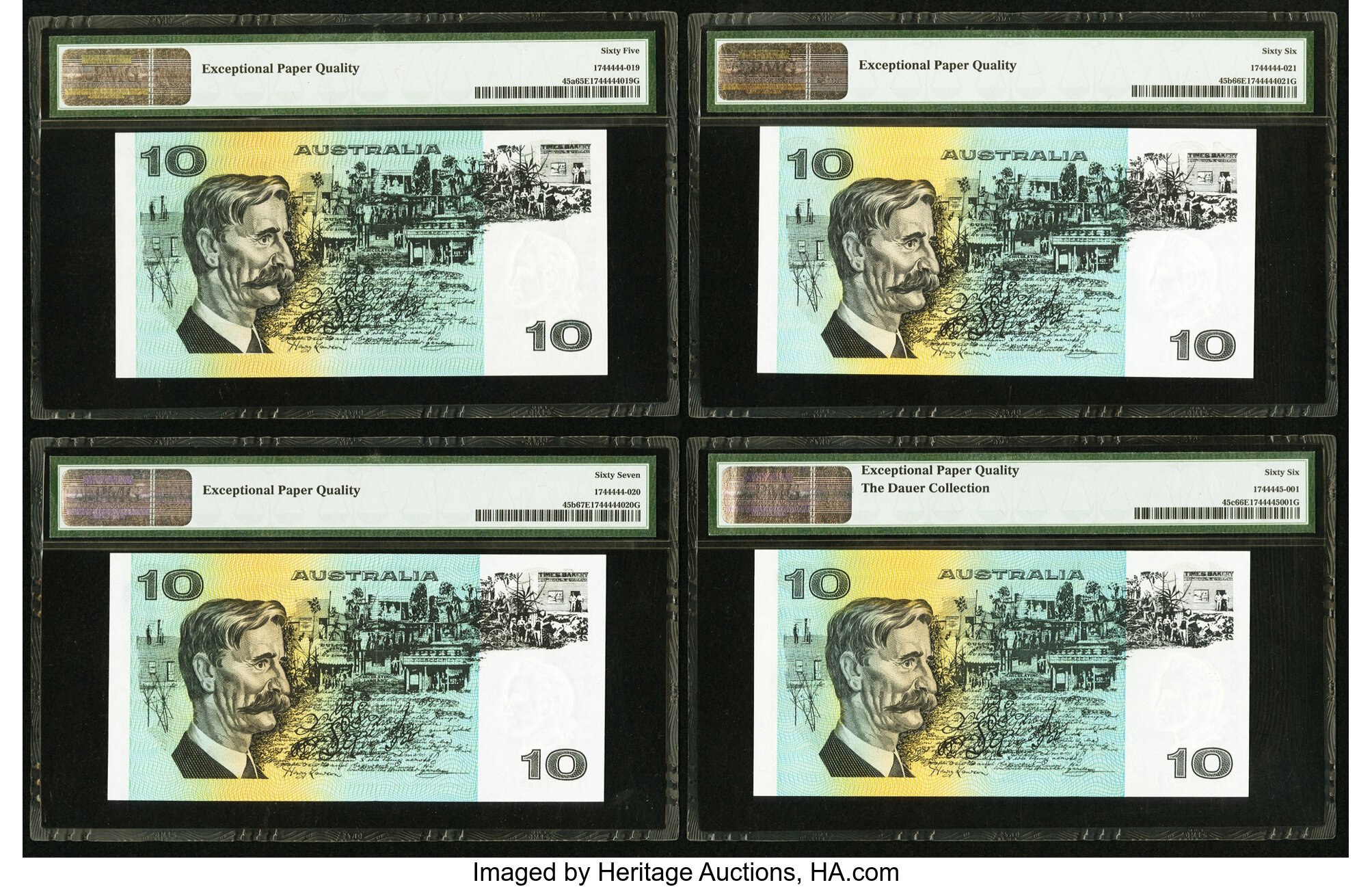 image for: Australia  10 dollars (B213as)