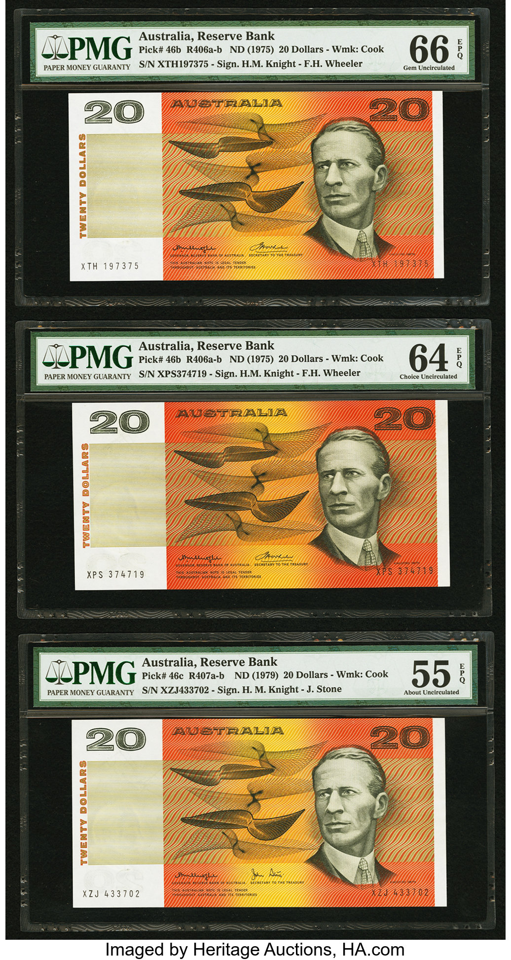 image for: Australia  20 dollars (B214h)