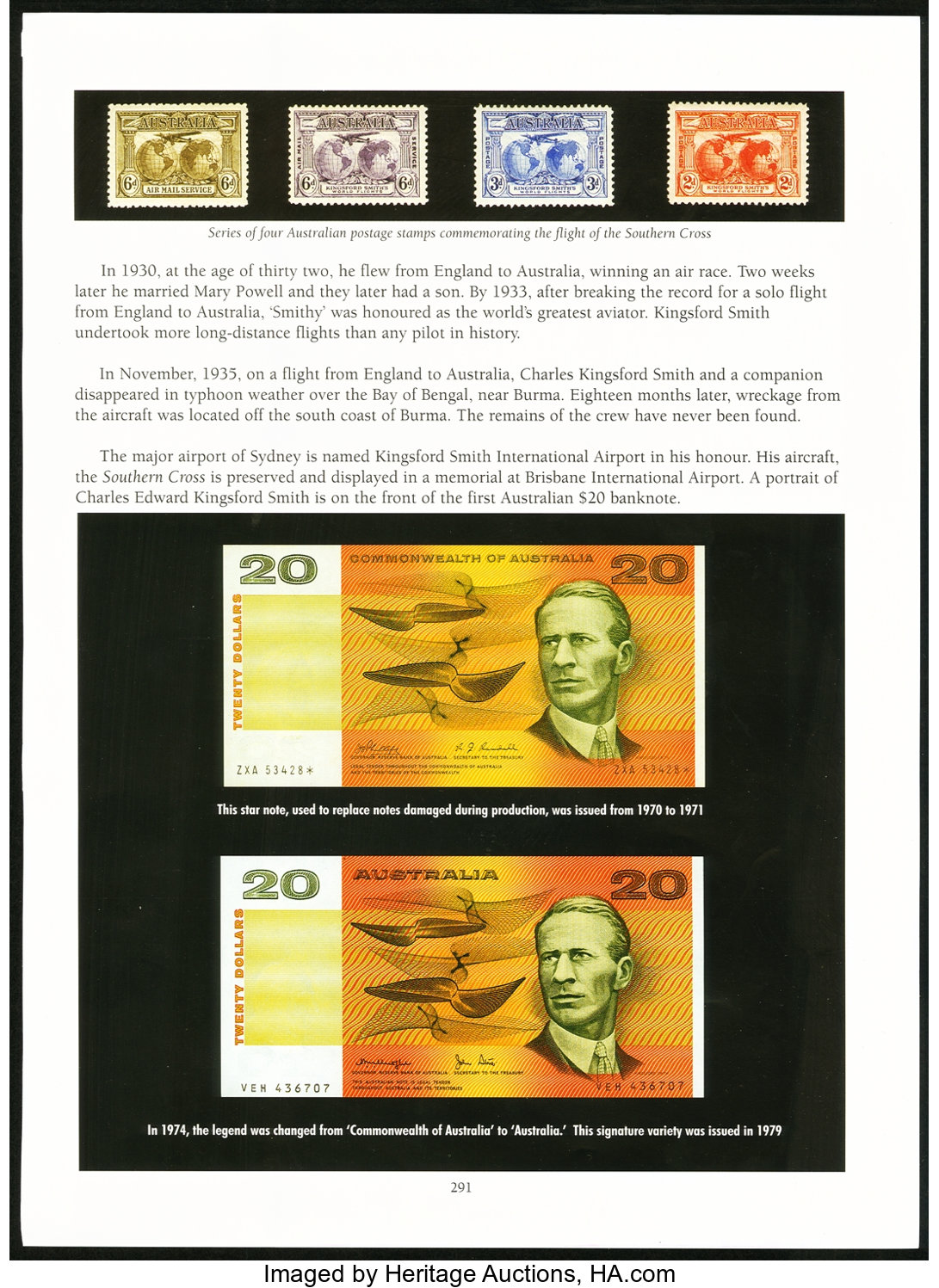 image for: Australia  20 dollars (B214f)
