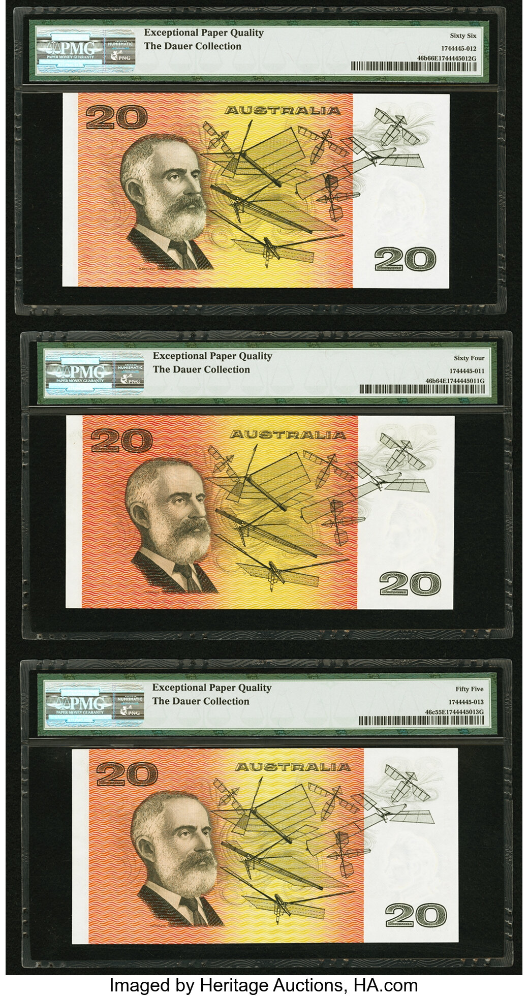 image for: Australia  20 dollars (B214as)