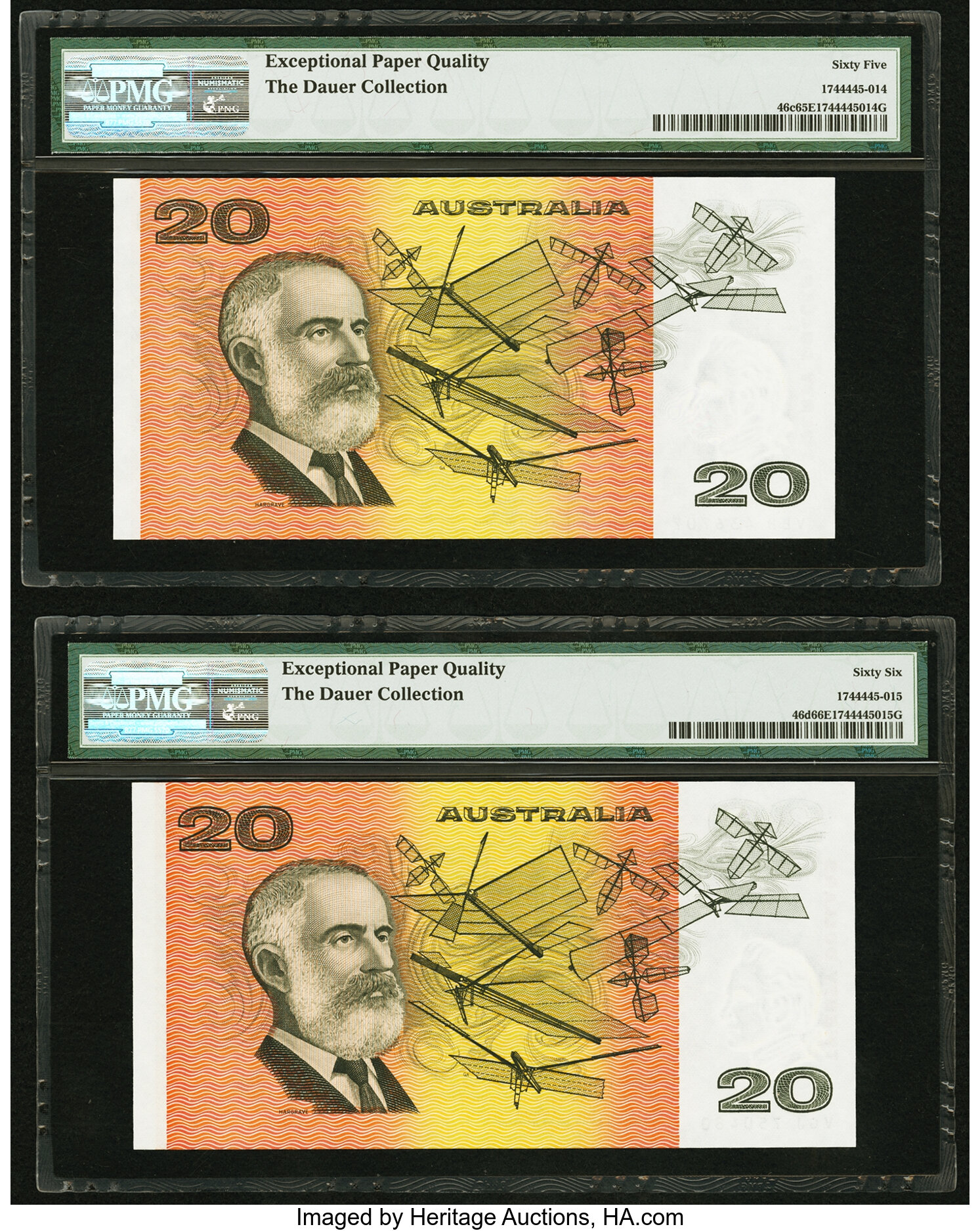 image for: Australia  20 dollars (B214i)