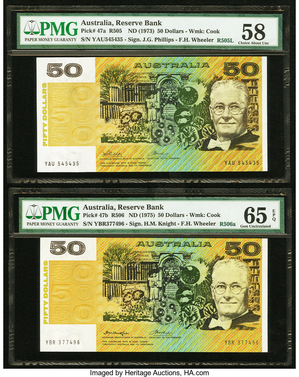 image for: Australia  50 dollars (B215f)