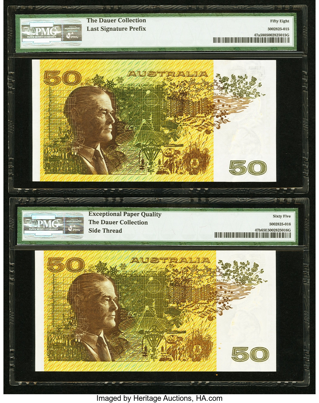 image for: Australia  50 dollars (B215i)