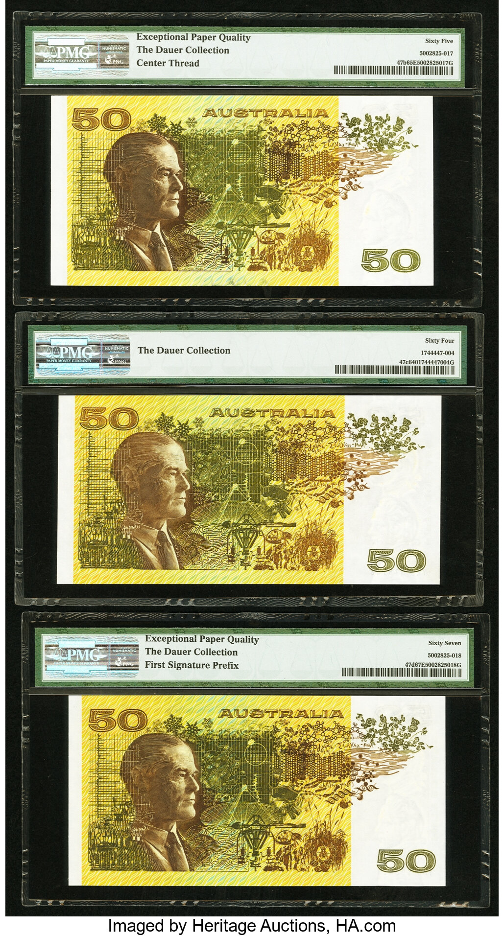 image for: Australia  50 dollars (B215h)