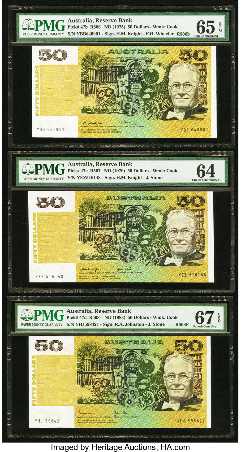 image for: Australia  50 dollars (B215h)