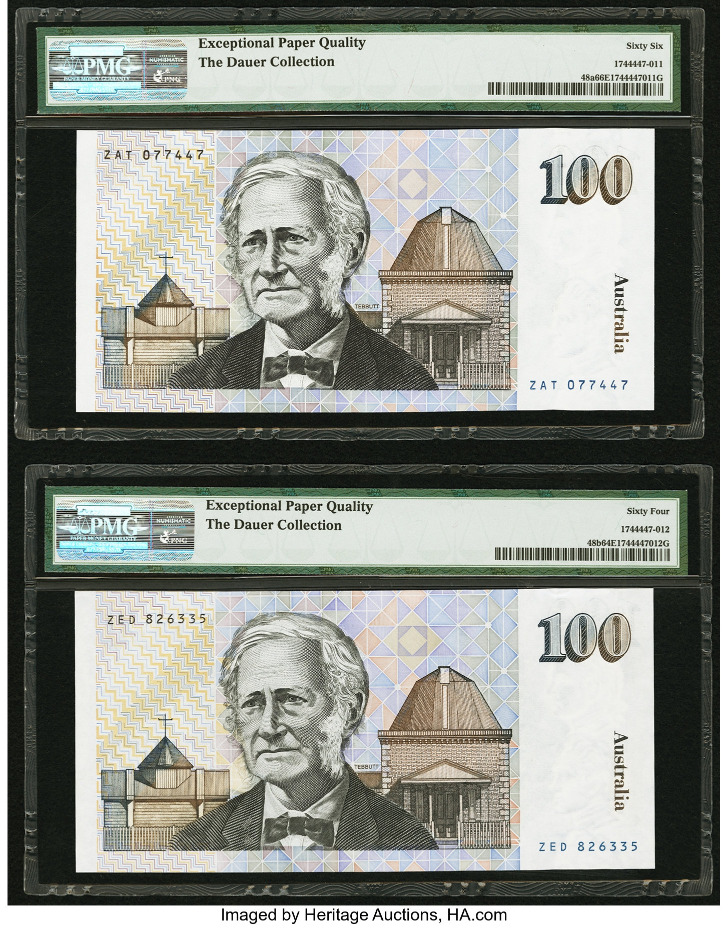 image for: Australia  100 dollars (B216as)