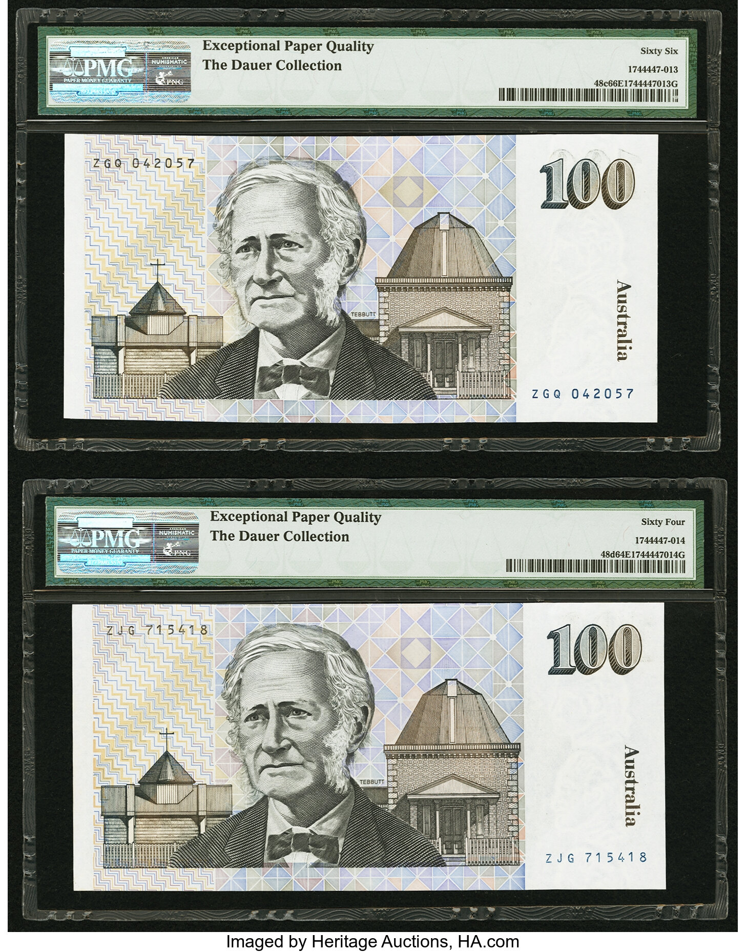 image for: Australia  100 dollars (B216b)